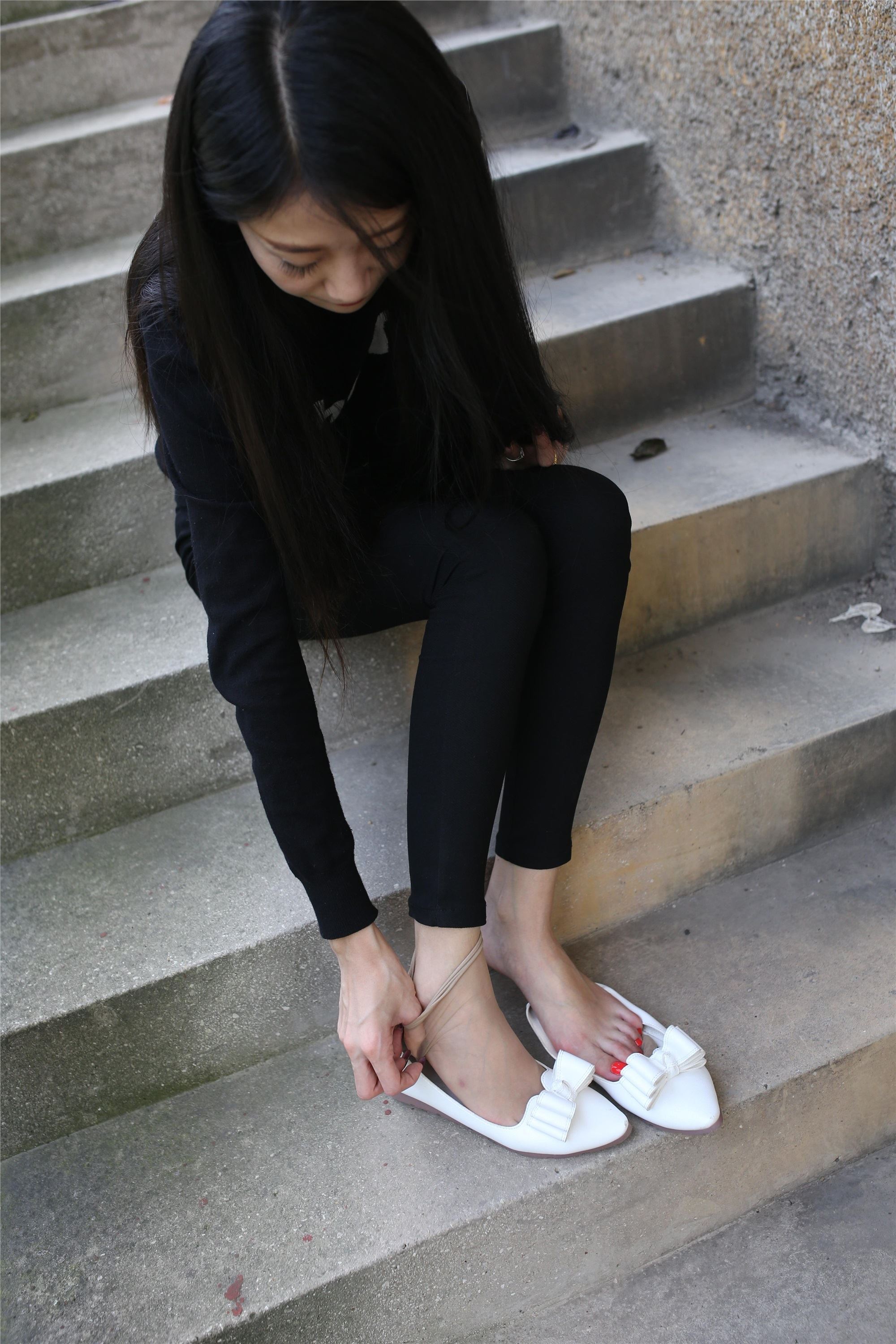 大西瓜套图 S010 黑长裤268p2