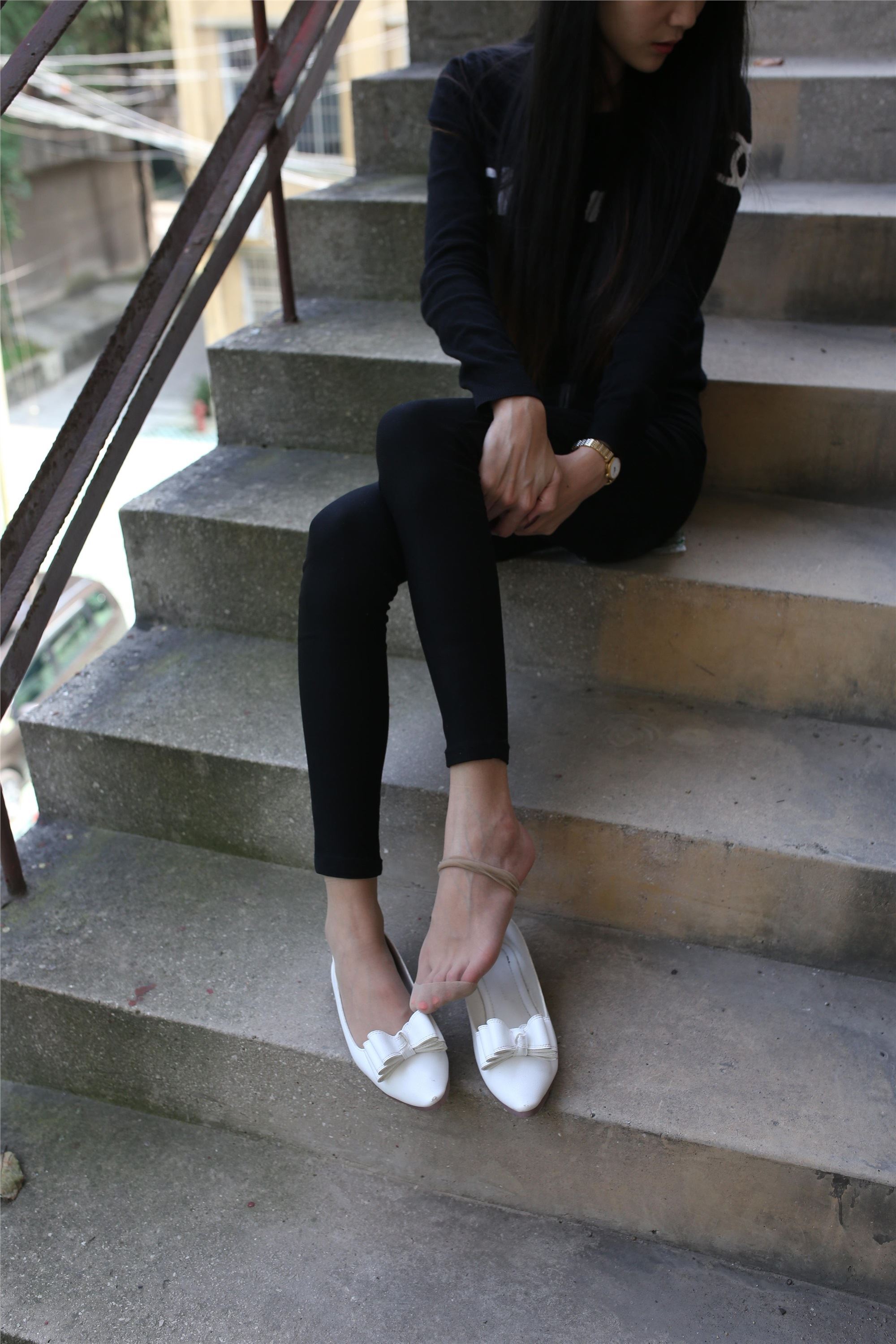 大西瓜套图 S010 黑长裤268p2