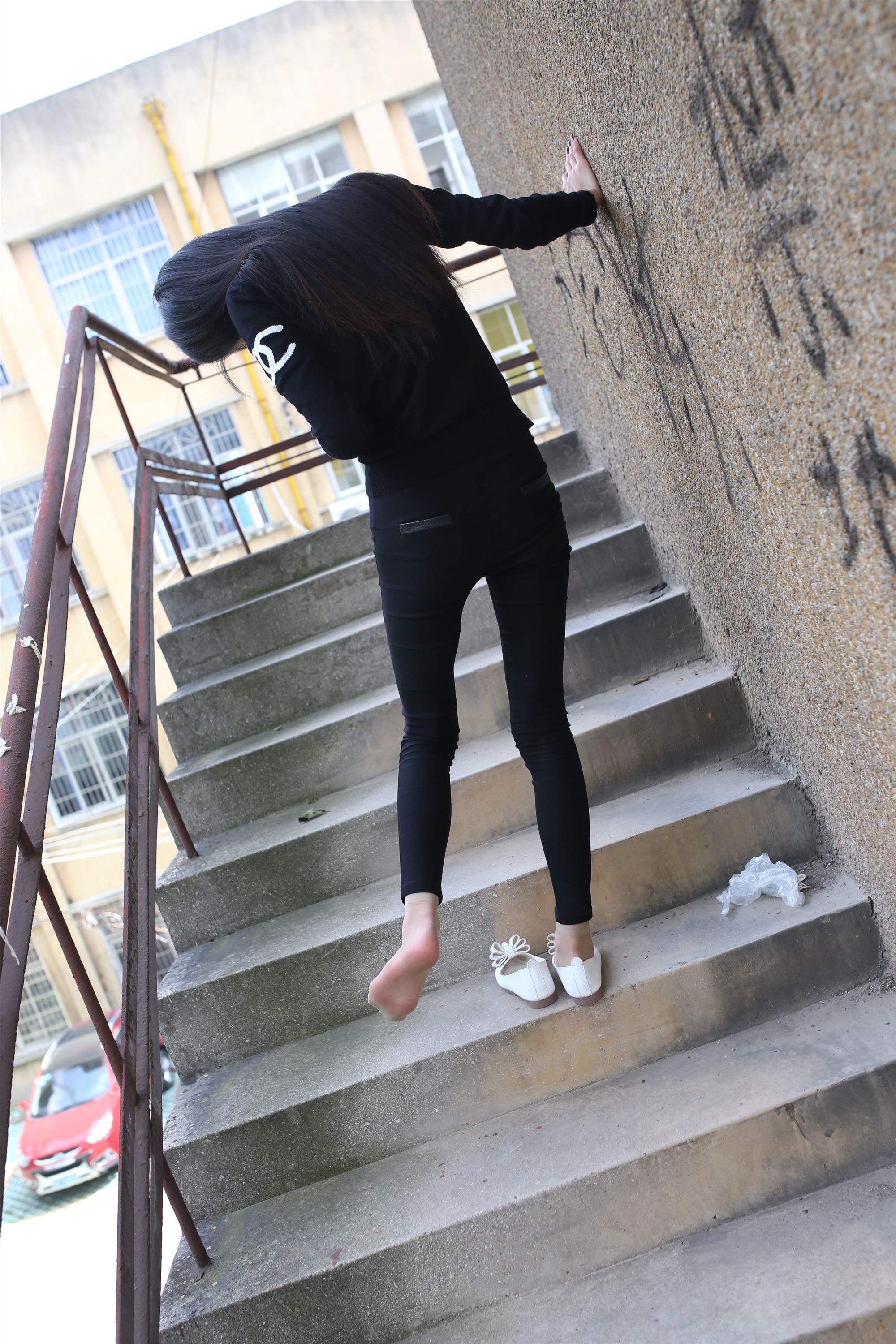 大西瓜套图 S010 黑长裤268p2