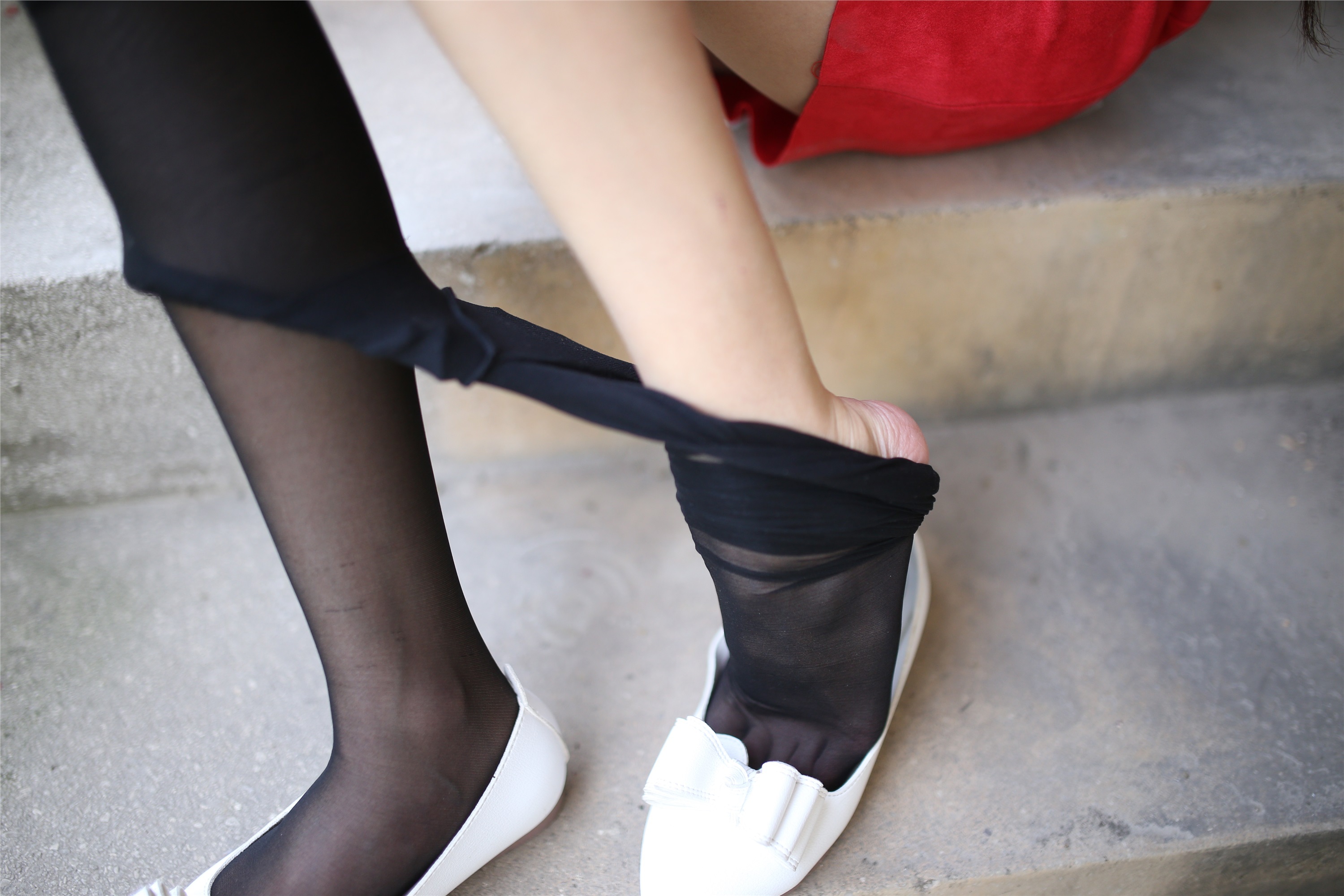 大西瓜套图 S011 黑丝 47p