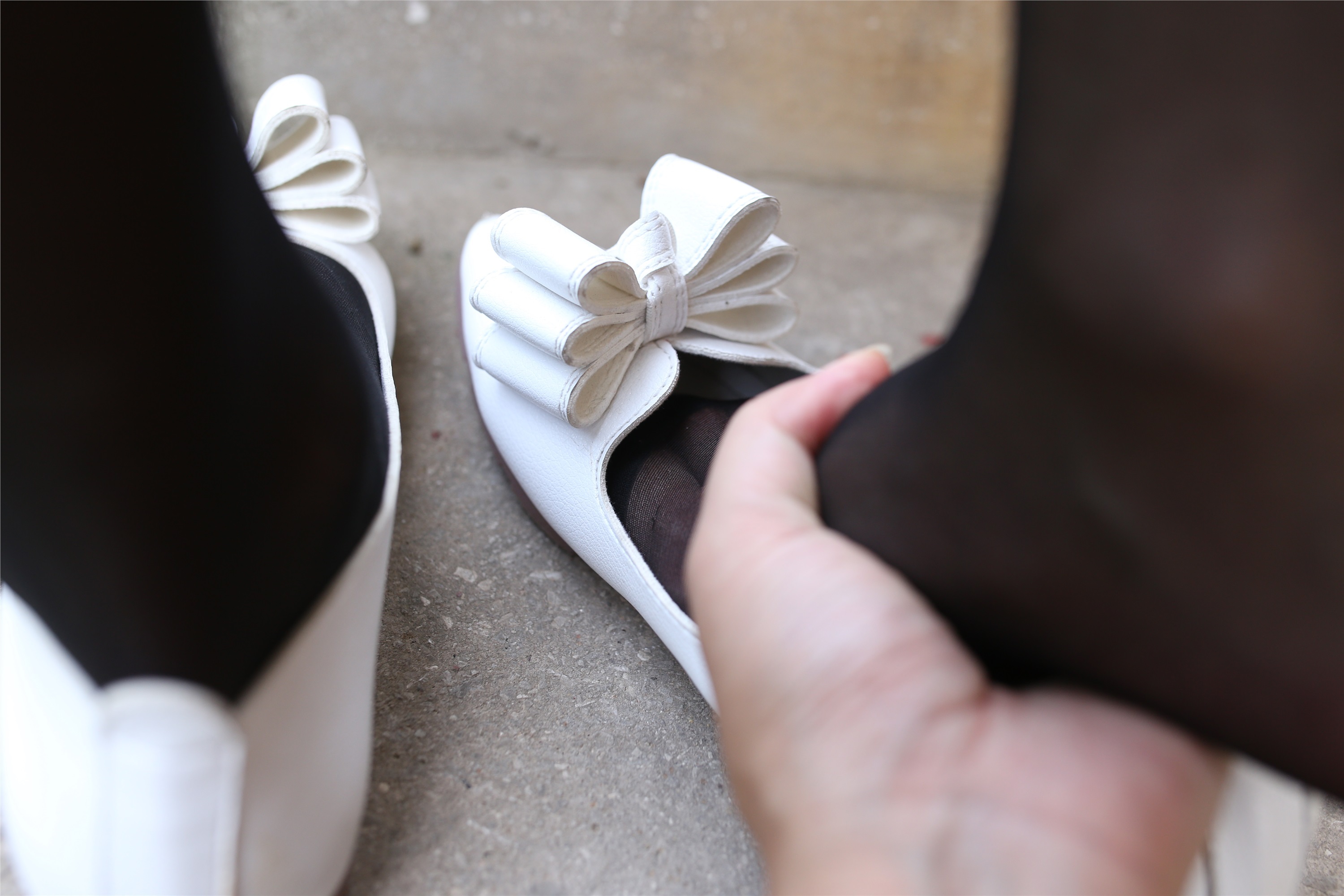 大西瓜套图 S011 黑丝 47p