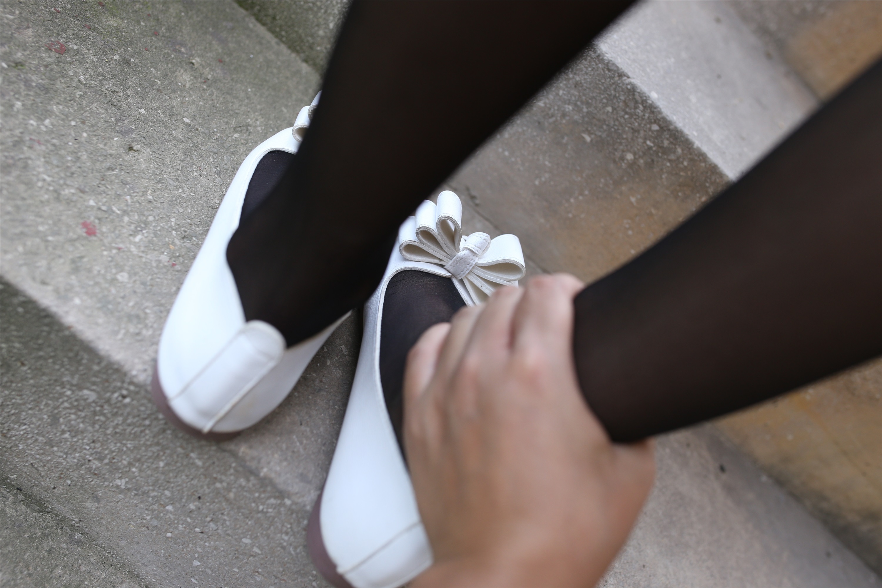 大西瓜套图 S011 黑丝 47p