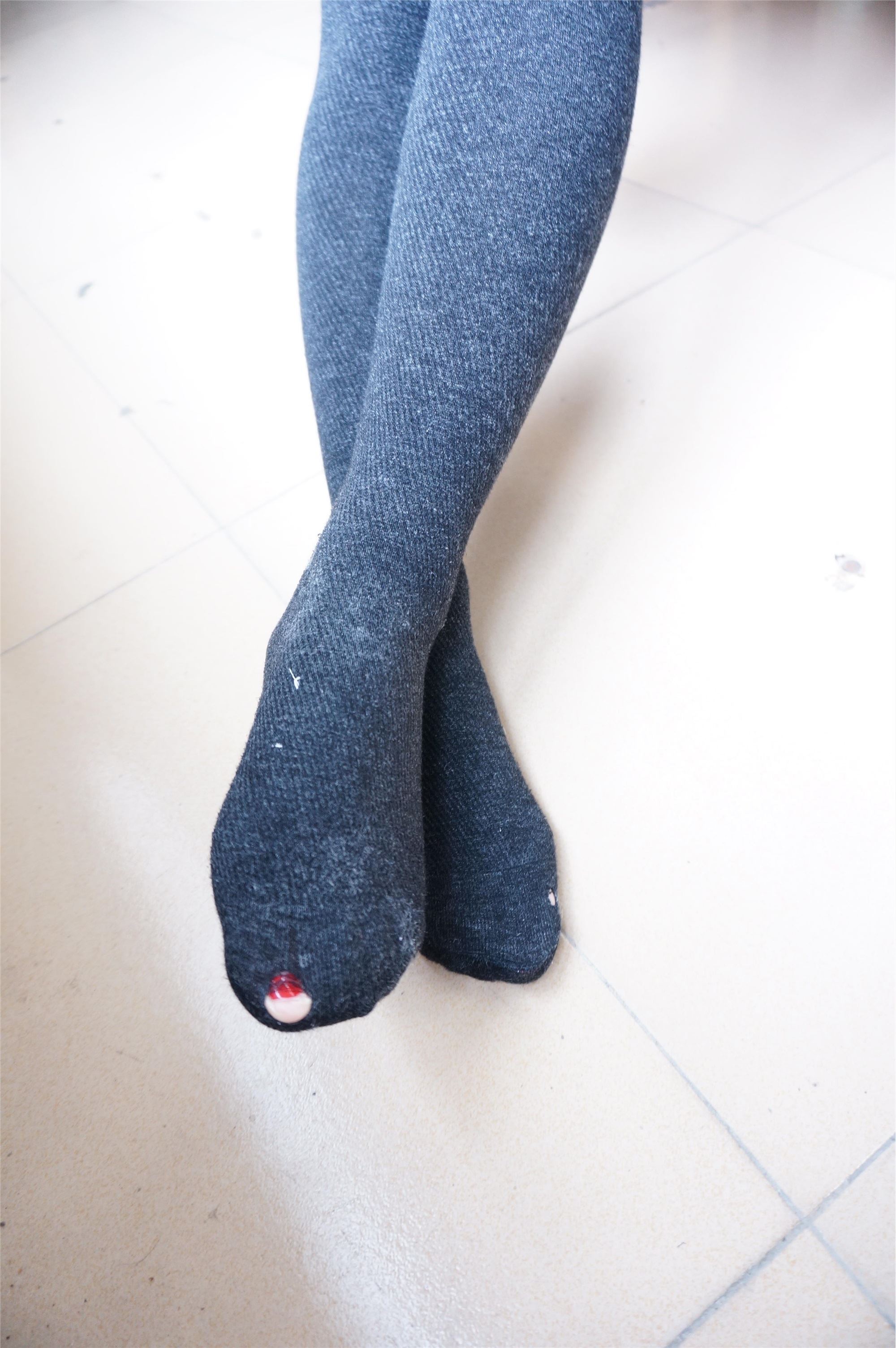 大西瓜套图 S012 黑丝白鞋少女116p