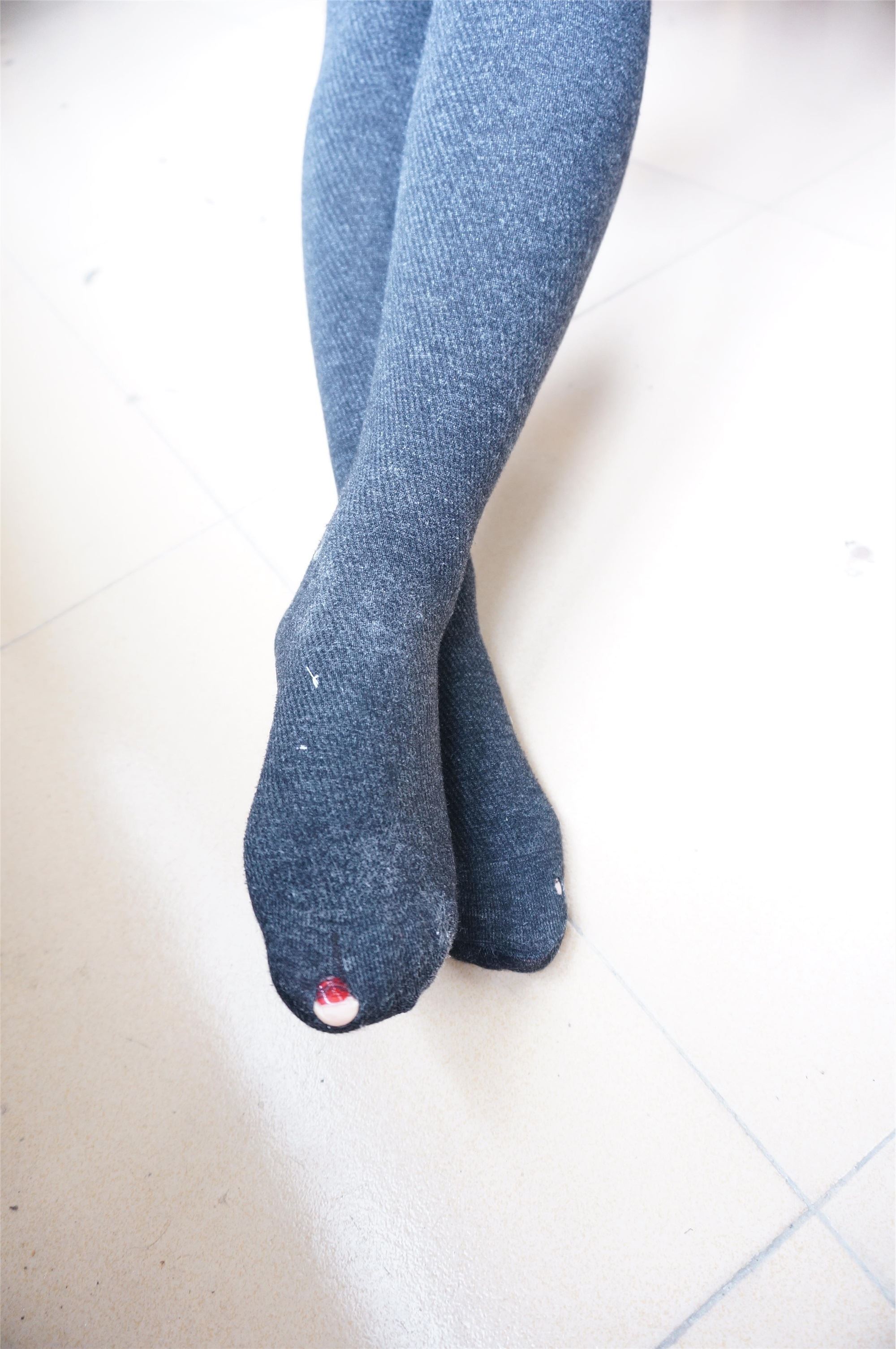 大西瓜套图 S012 黑丝白鞋少女116p