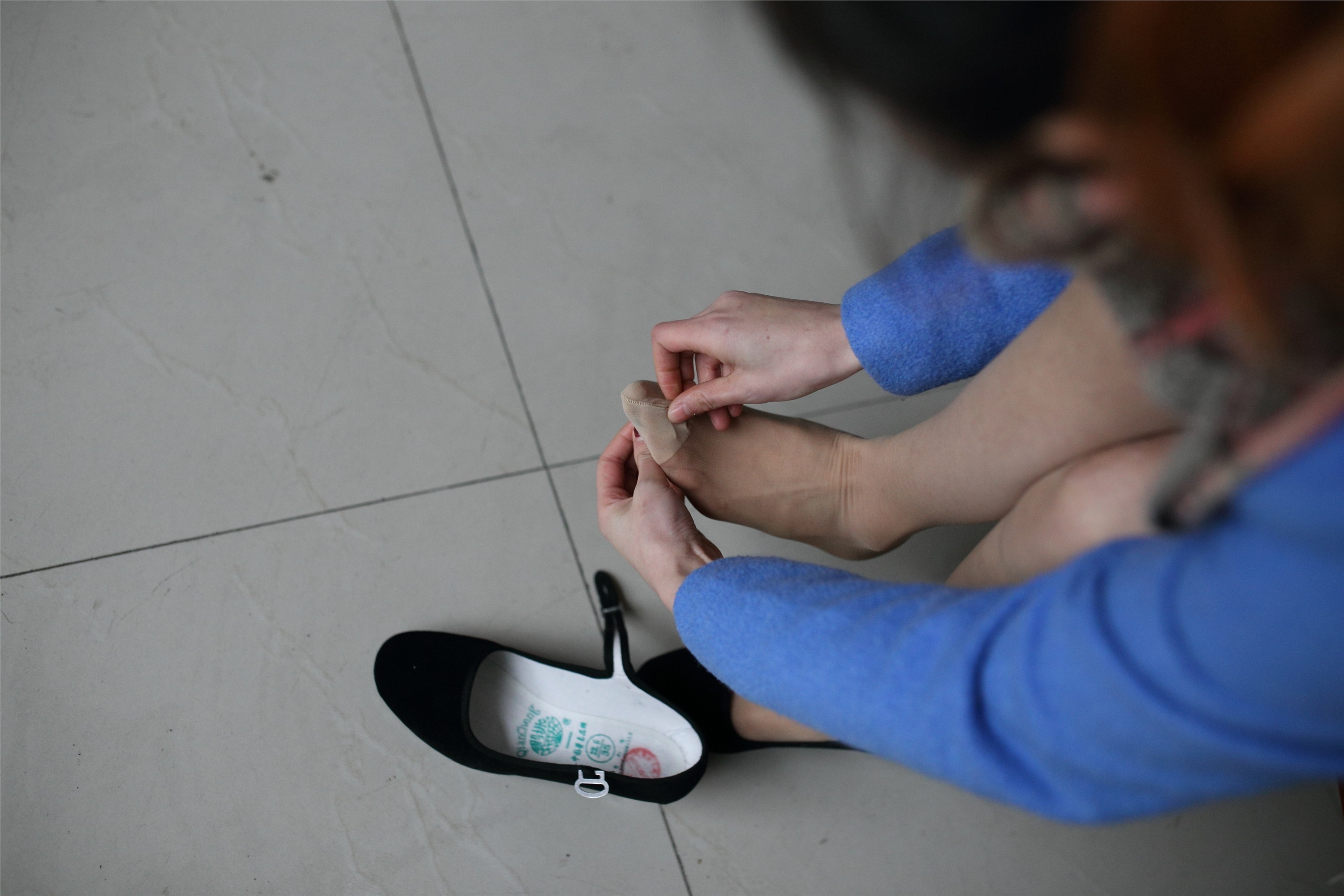 大西瓜套图 S015 蓝衣少女128p