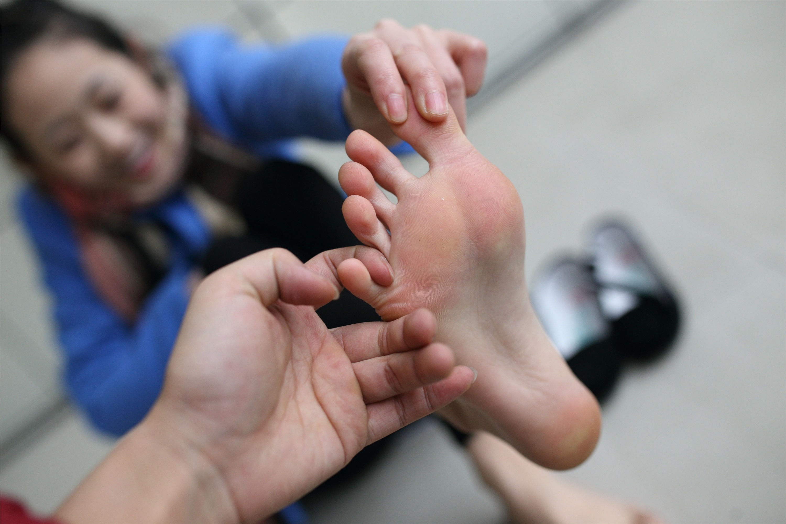 大西瓜套图 S015 蓝衣少女128p