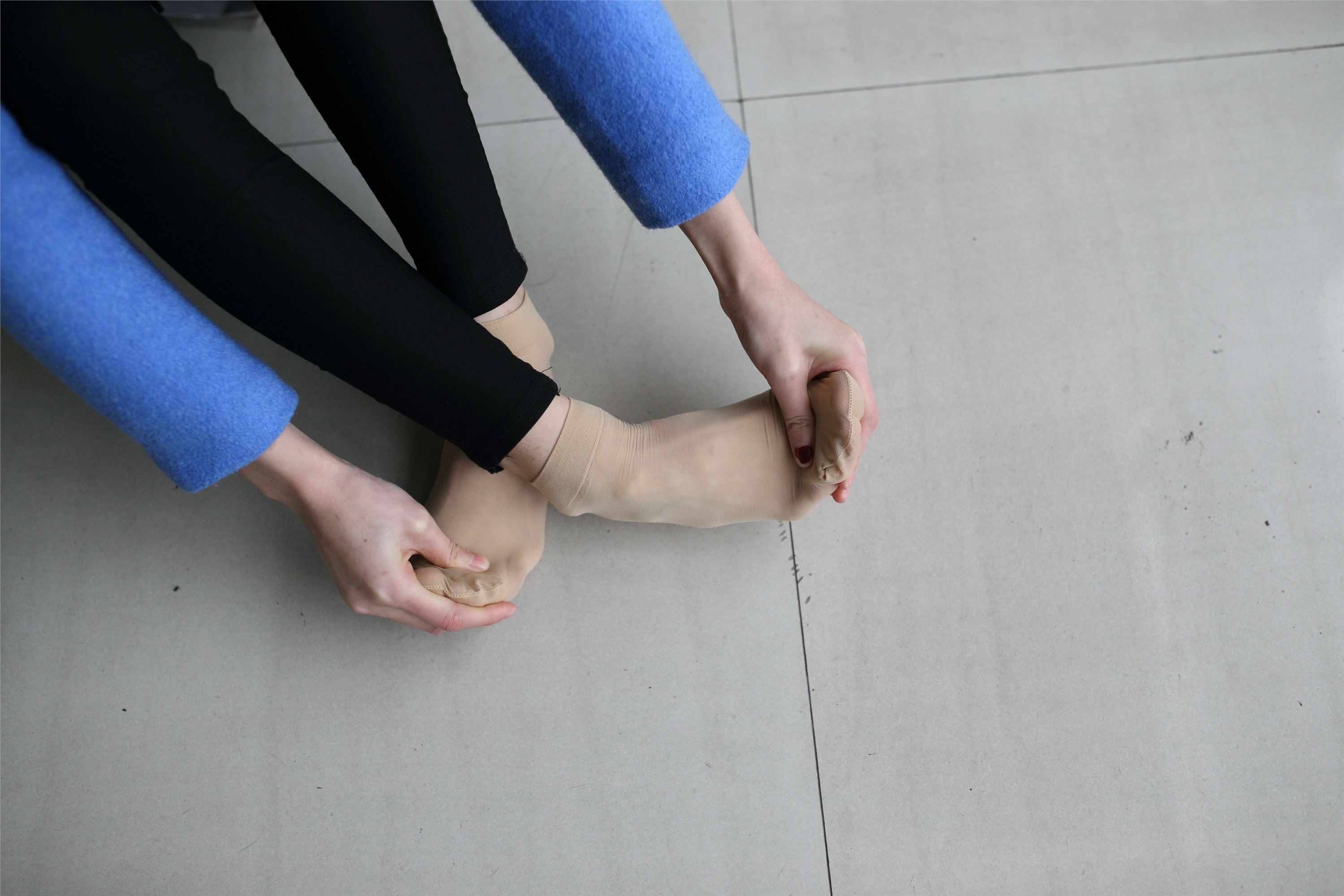 大西瓜套图 S015 蓝衣少女128p