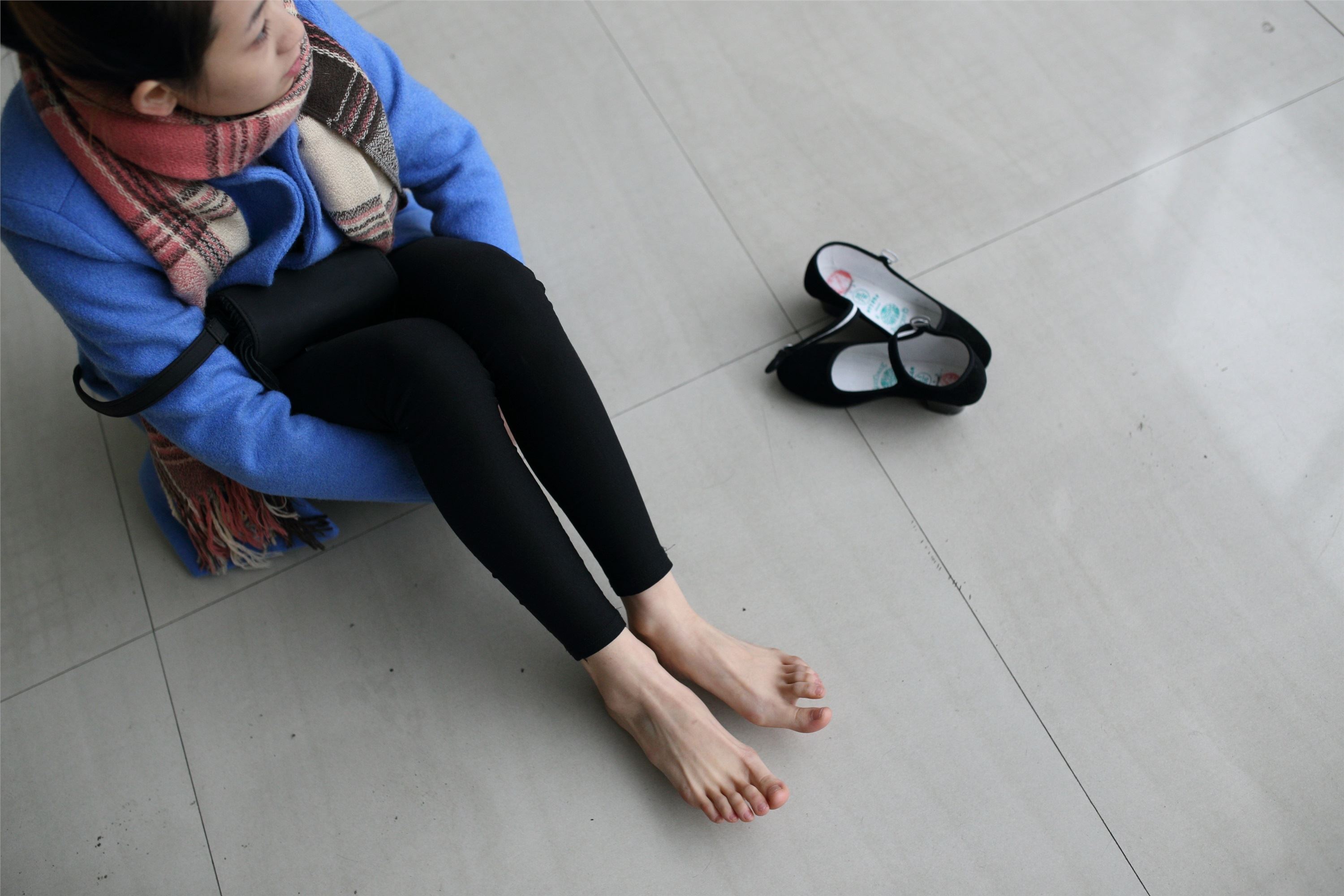 大西瓜套图 S015 蓝衣少女128p