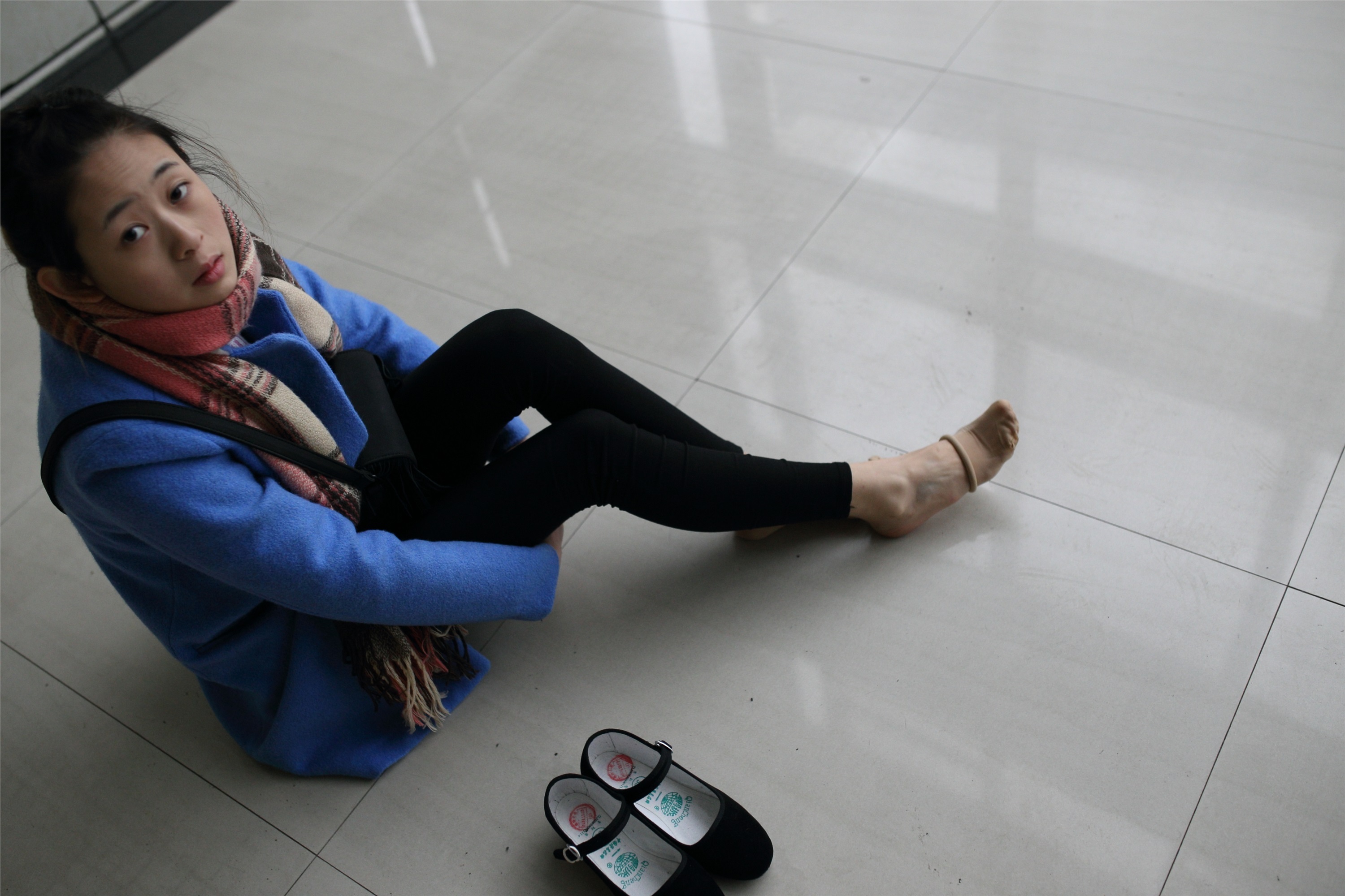 大西瓜套图 S015 蓝衣少女128p