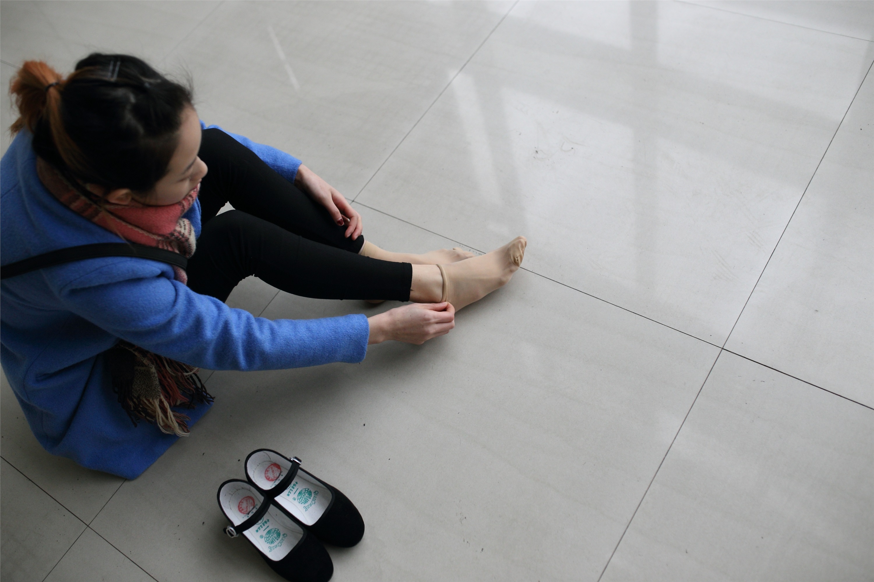 大西瓜套图 S015 蓝衣少女128p