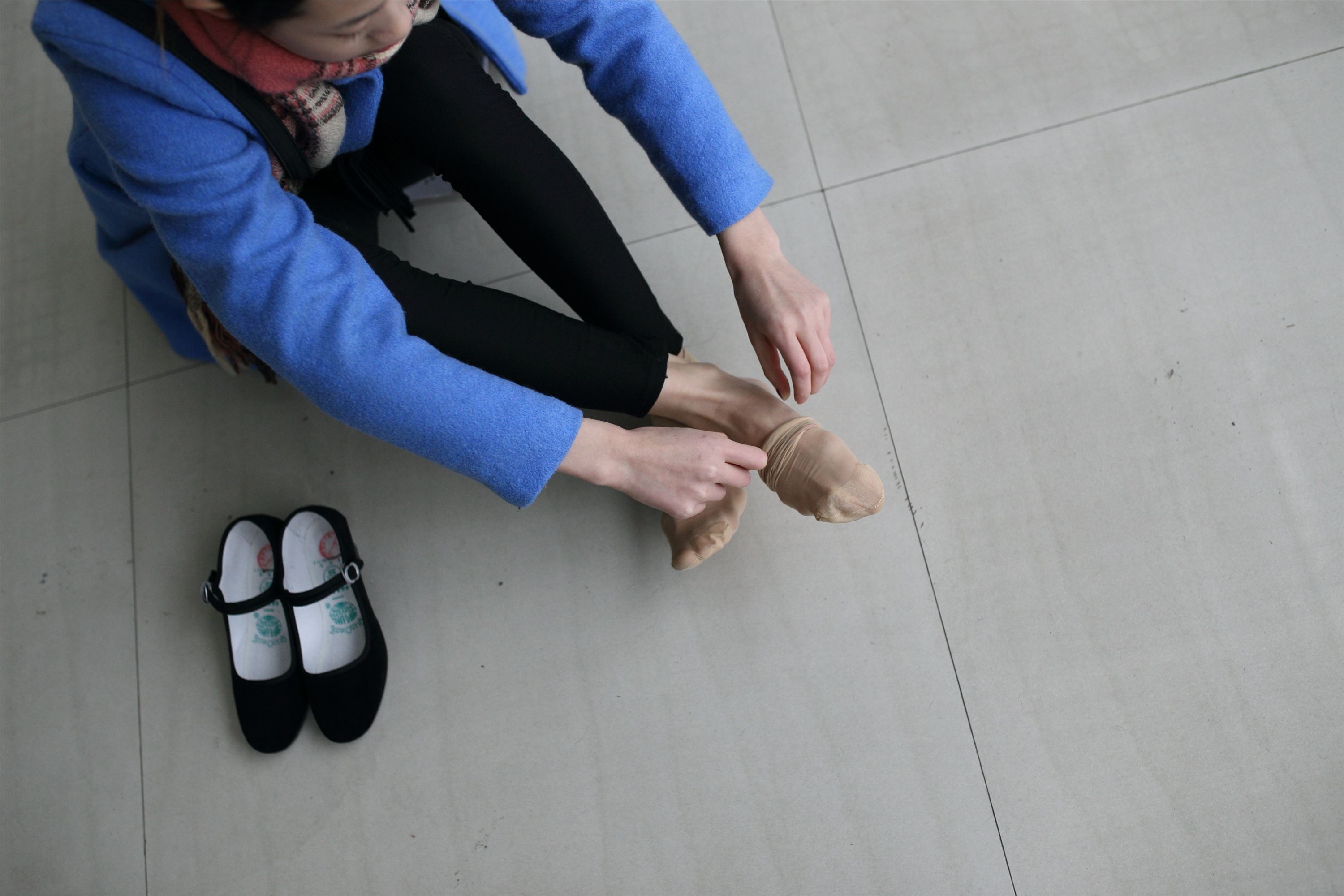 大西瓜套图 S015 蓝衣少女128p