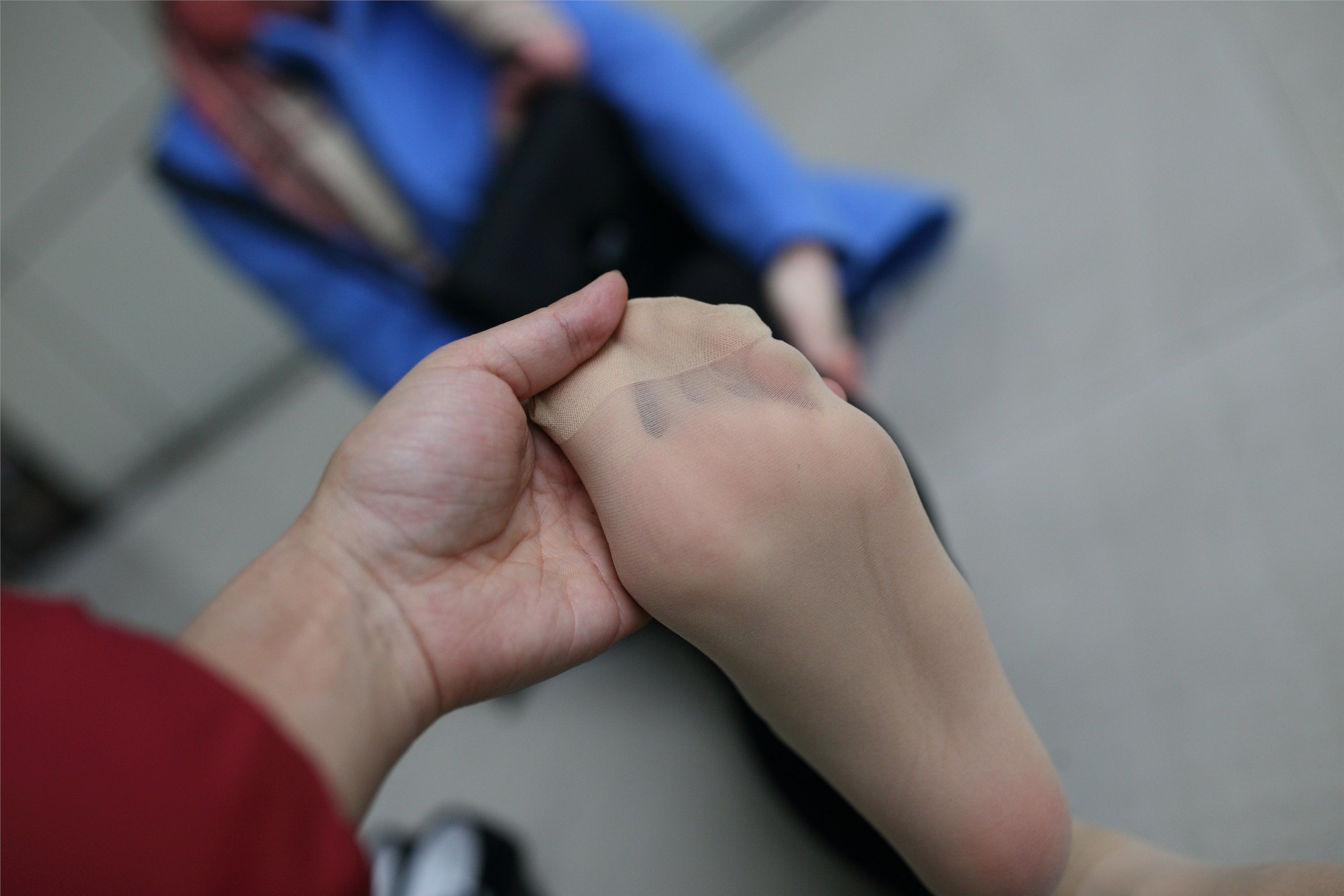 大西瓜套图 S015 蓝衣少女128p