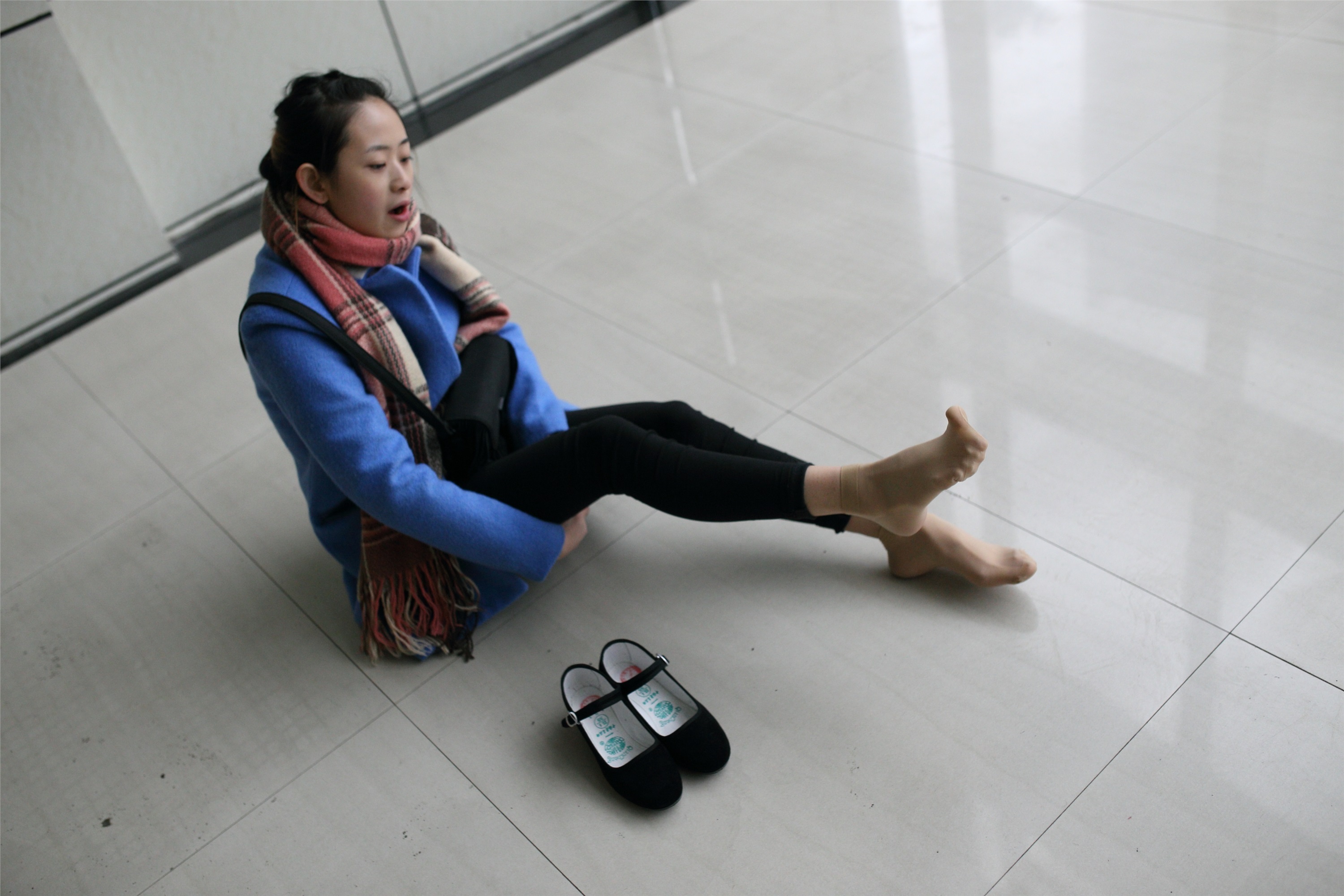 大西瓜套图 S015 蓝衣少女128p