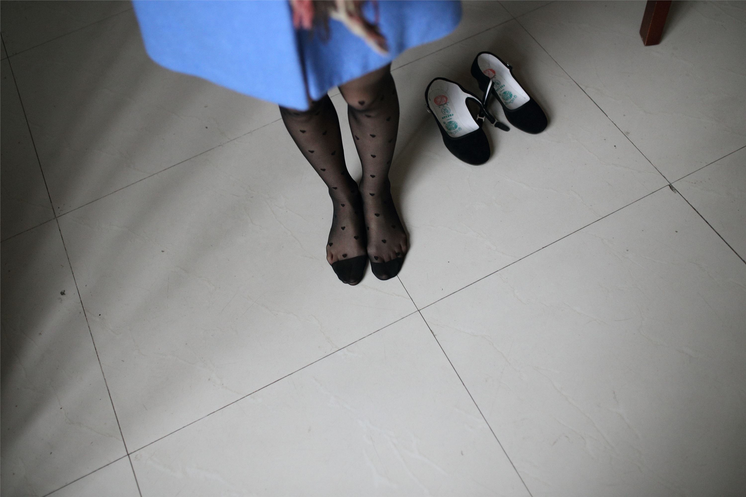 大西瓜套图 S015 蓝衣少女128p