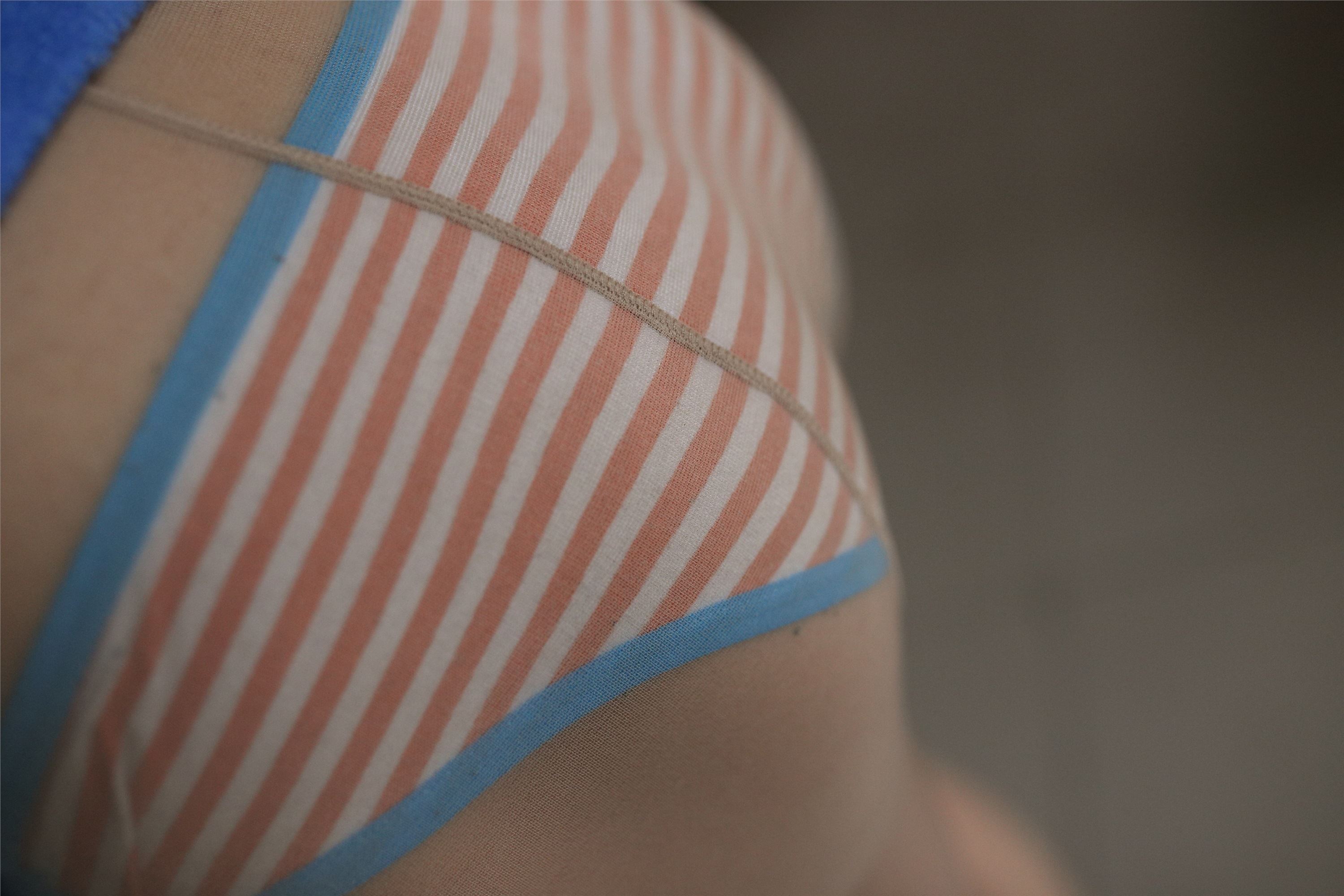 大西瓜套图 S015 蓝衣少女128p