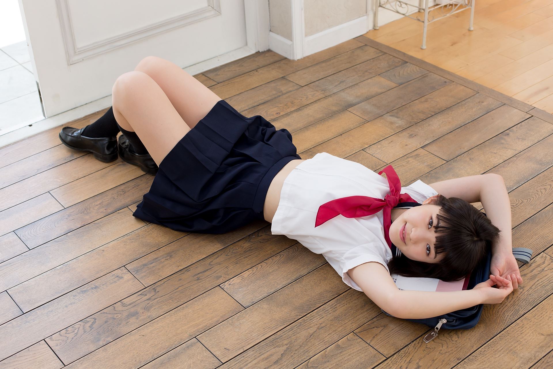 Minisuka.TV 2019.05.16 Risa Sawamura 沢村りさ Limited Gallery 01