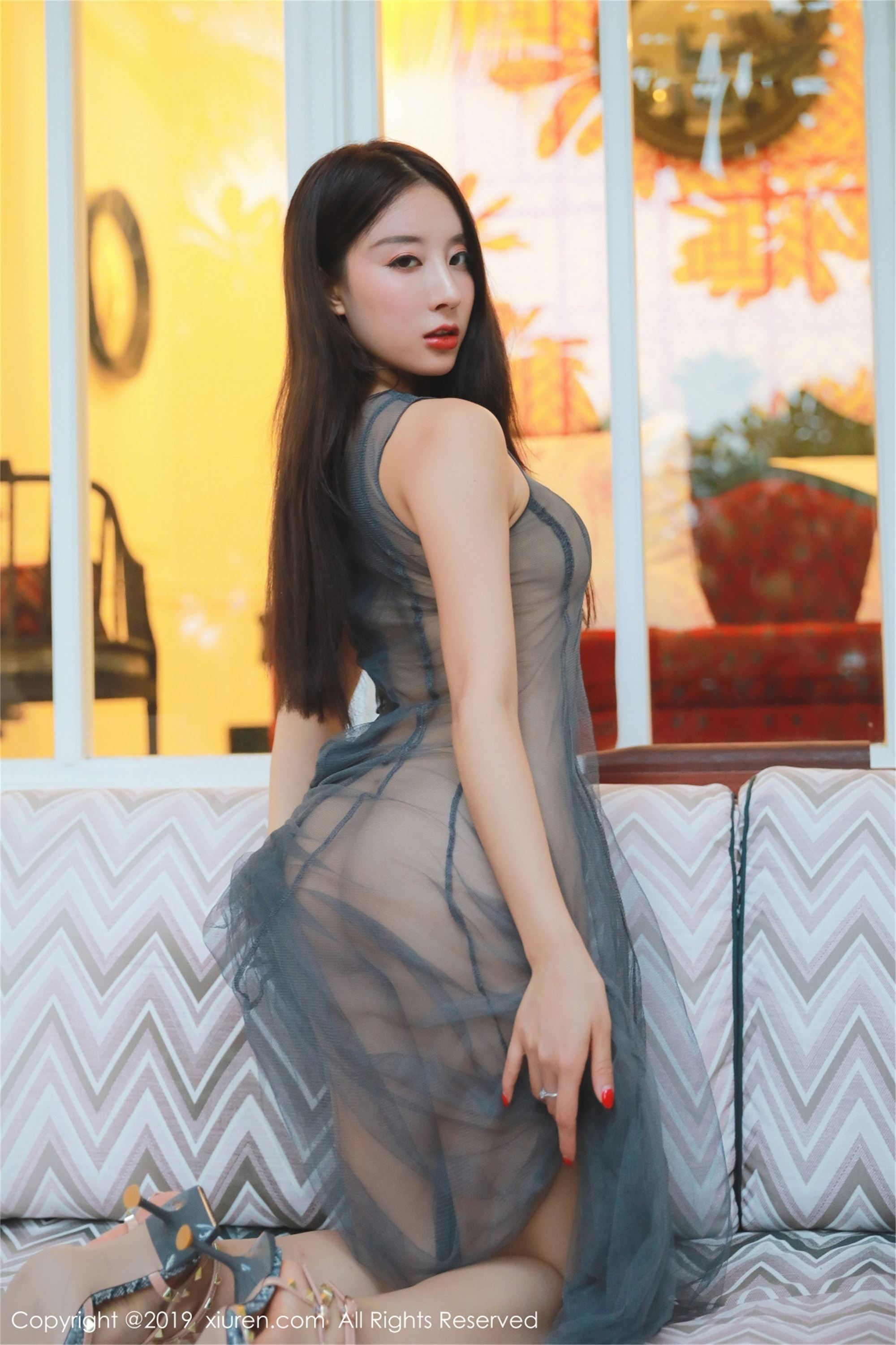 XIUREN秀人网 2019.07.22 No.1563 筱慧