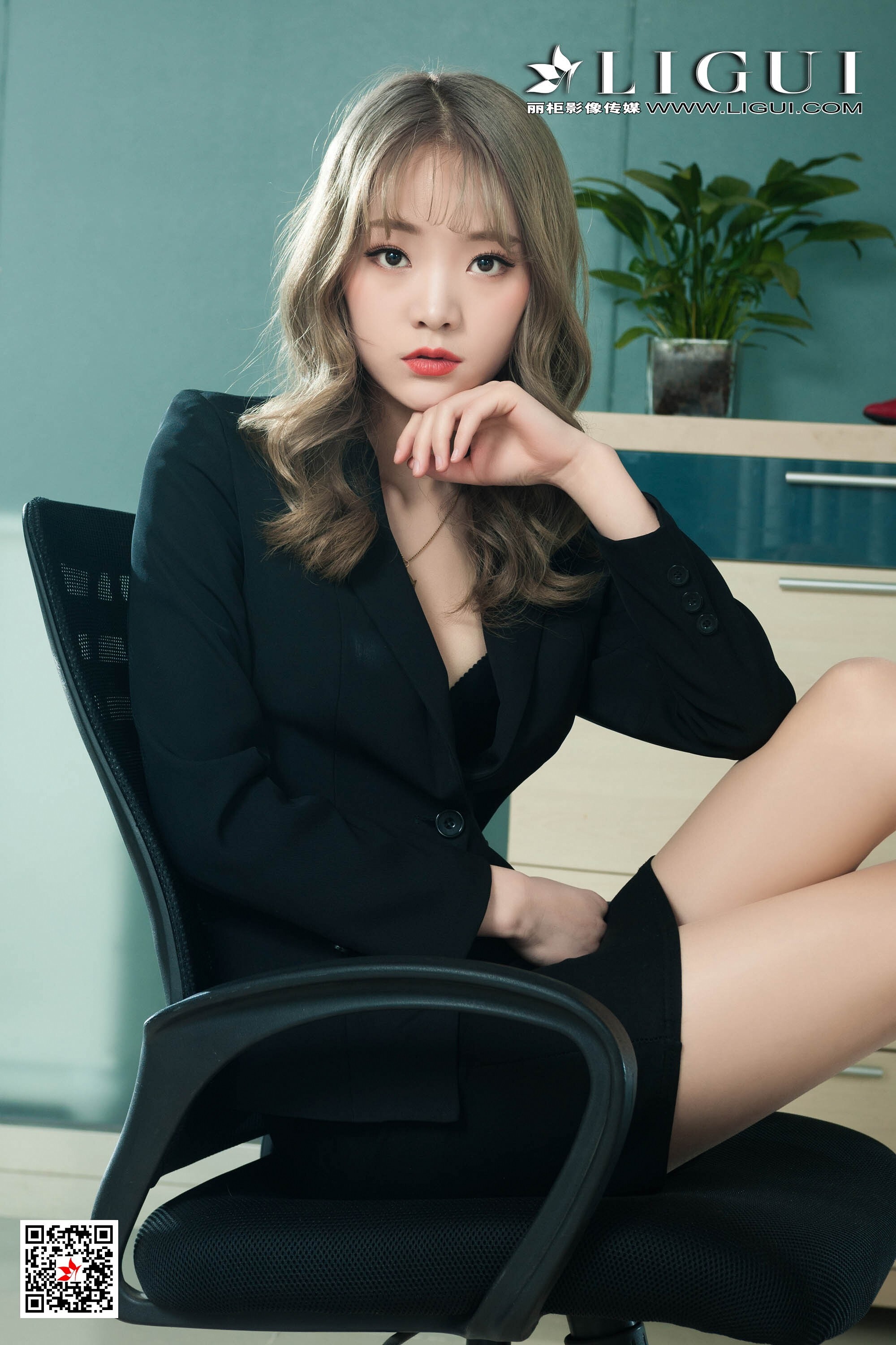 Ligui丽柜 2019.07.29 网络丽人 Model 米米