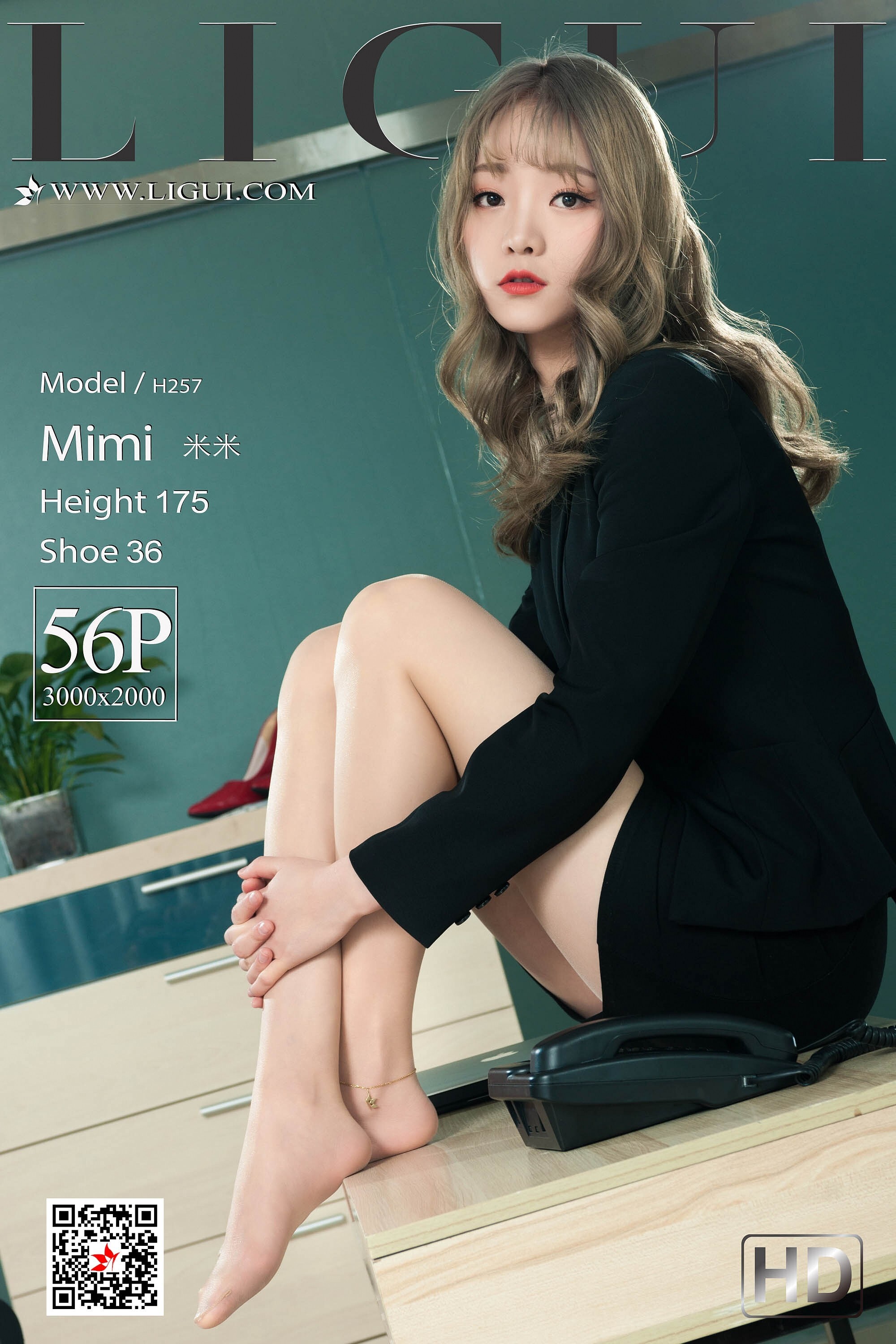 Ligui丽柜 2019.07.29 网络丽人 Model 米米