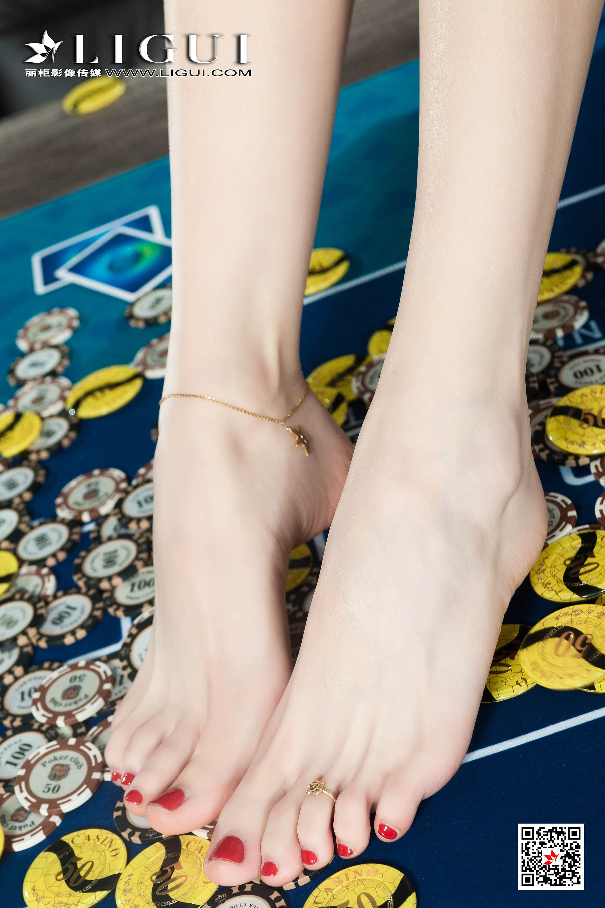 Ligui丽柜 2019.07.31 网络丽人 Model 兔子