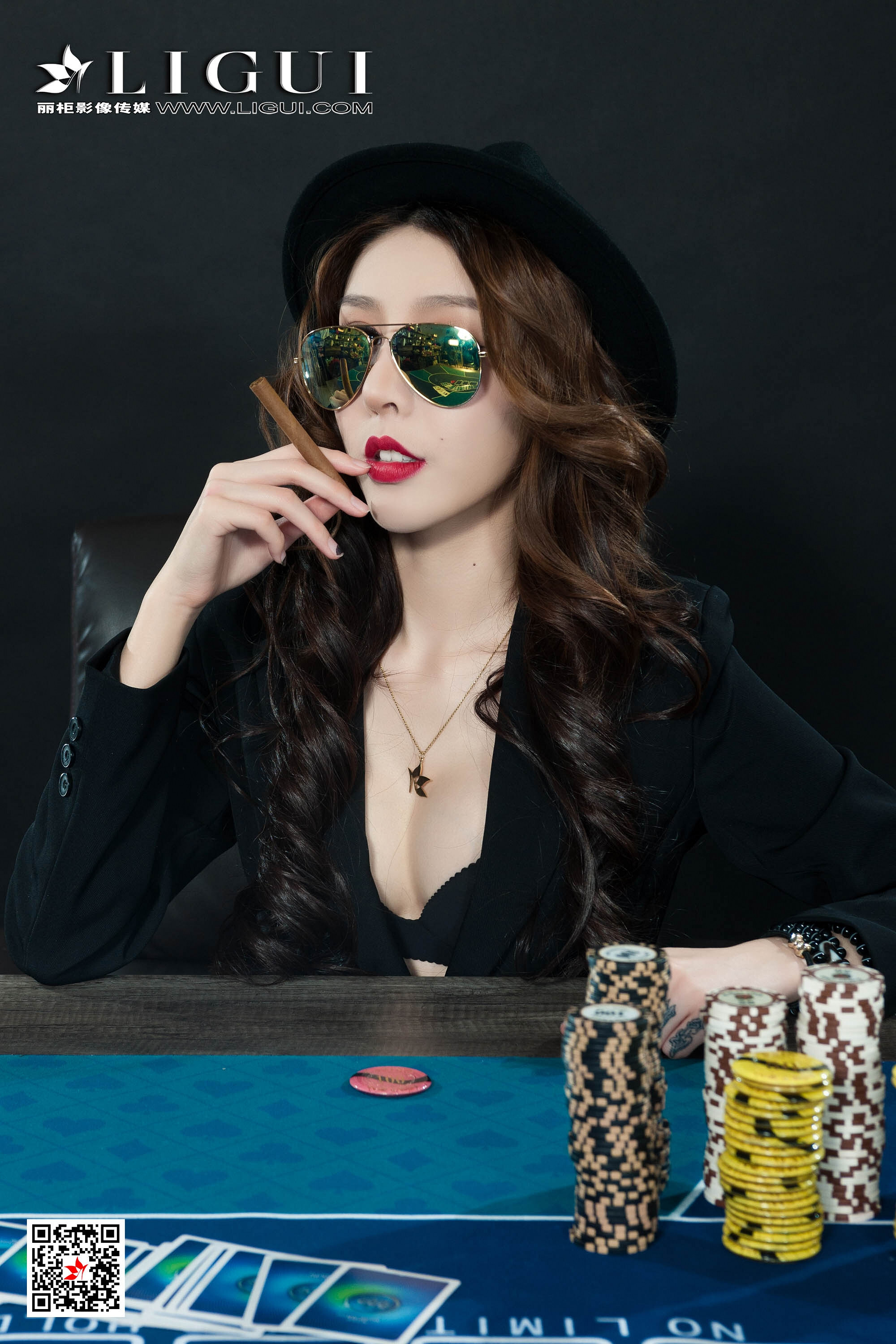 Ligui丽柜 2019.07.31 网络丽人 Model 兔子