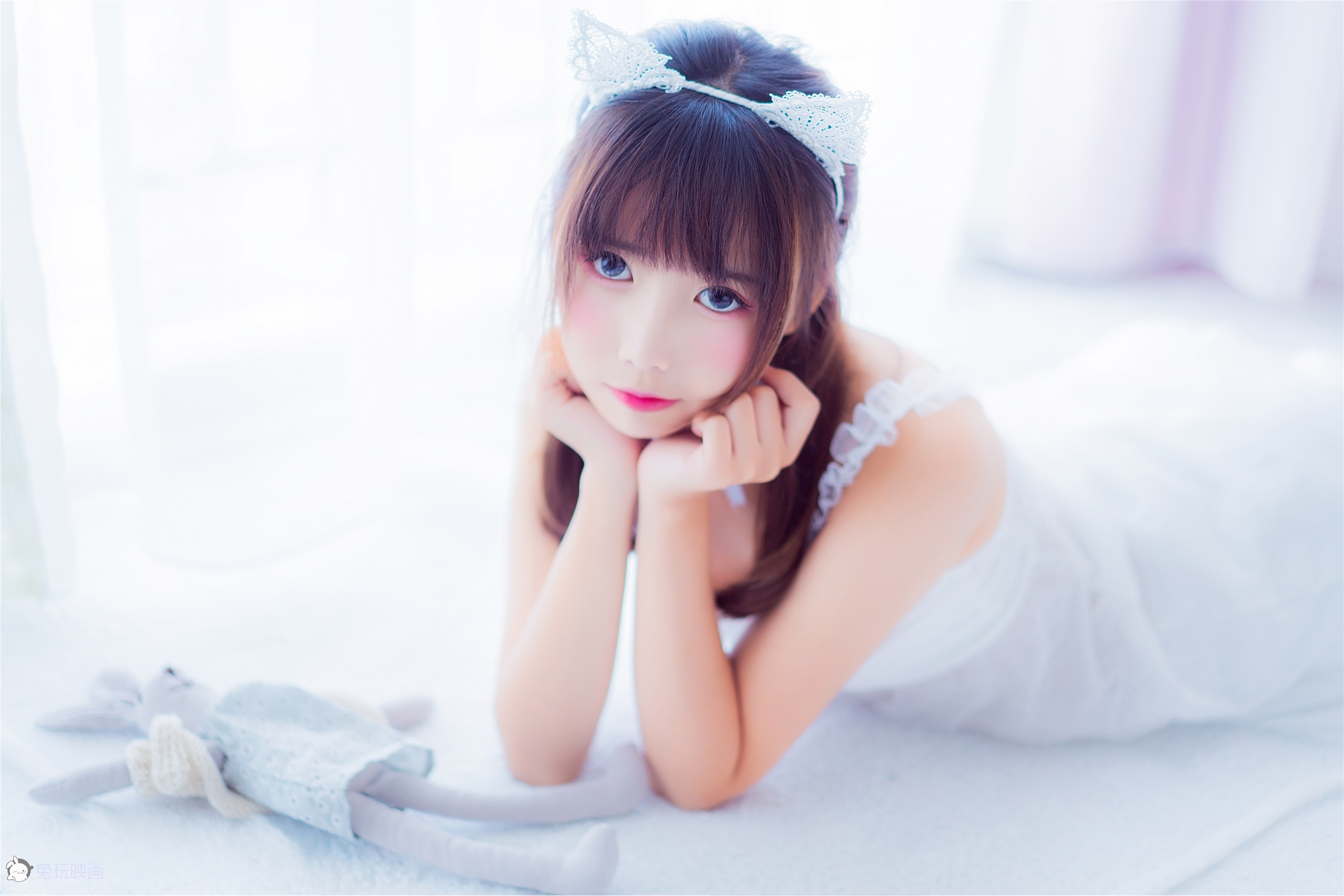 面饼仙儿 – 吊带睡衣