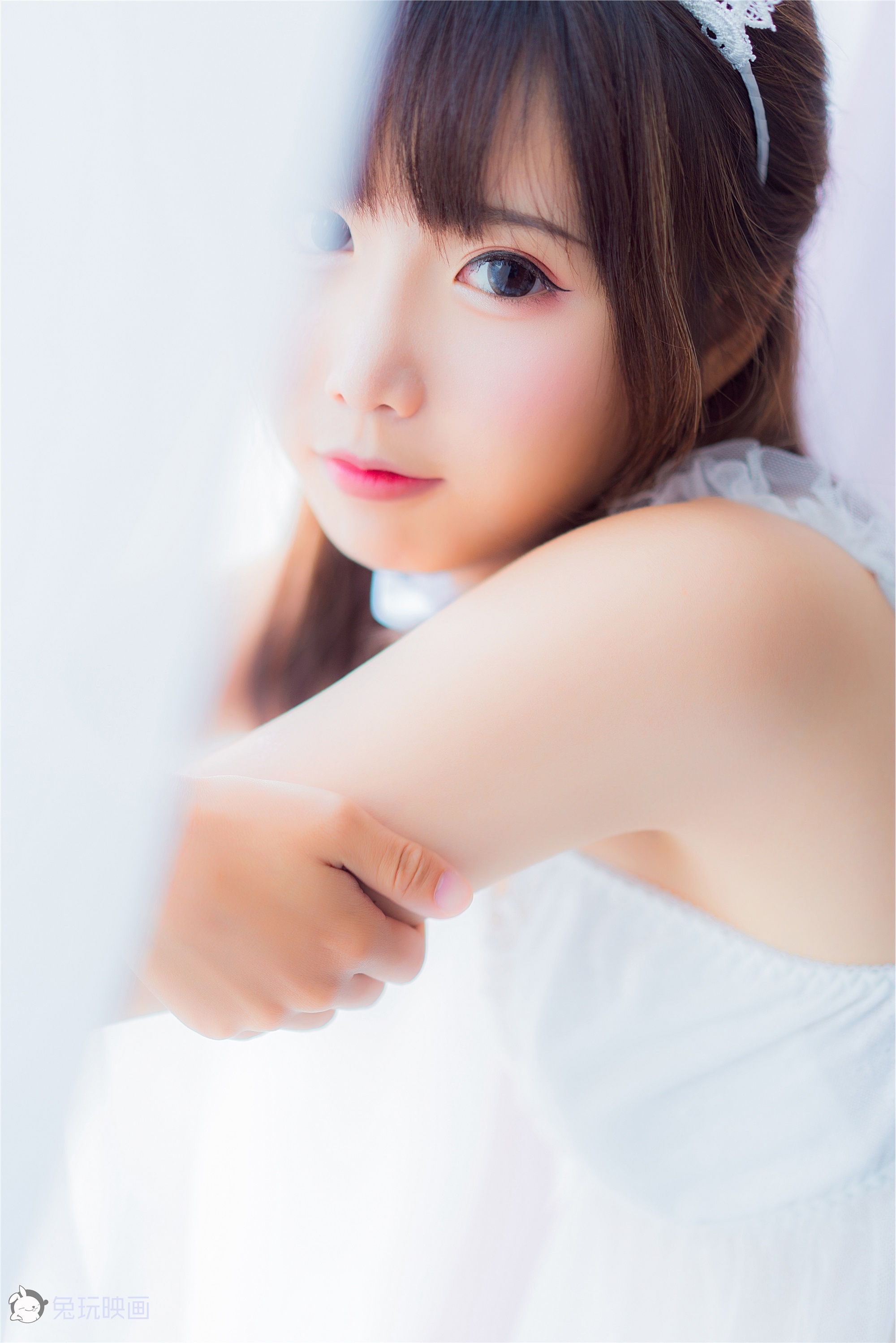 面饼仙儿 – 吊带睡衣