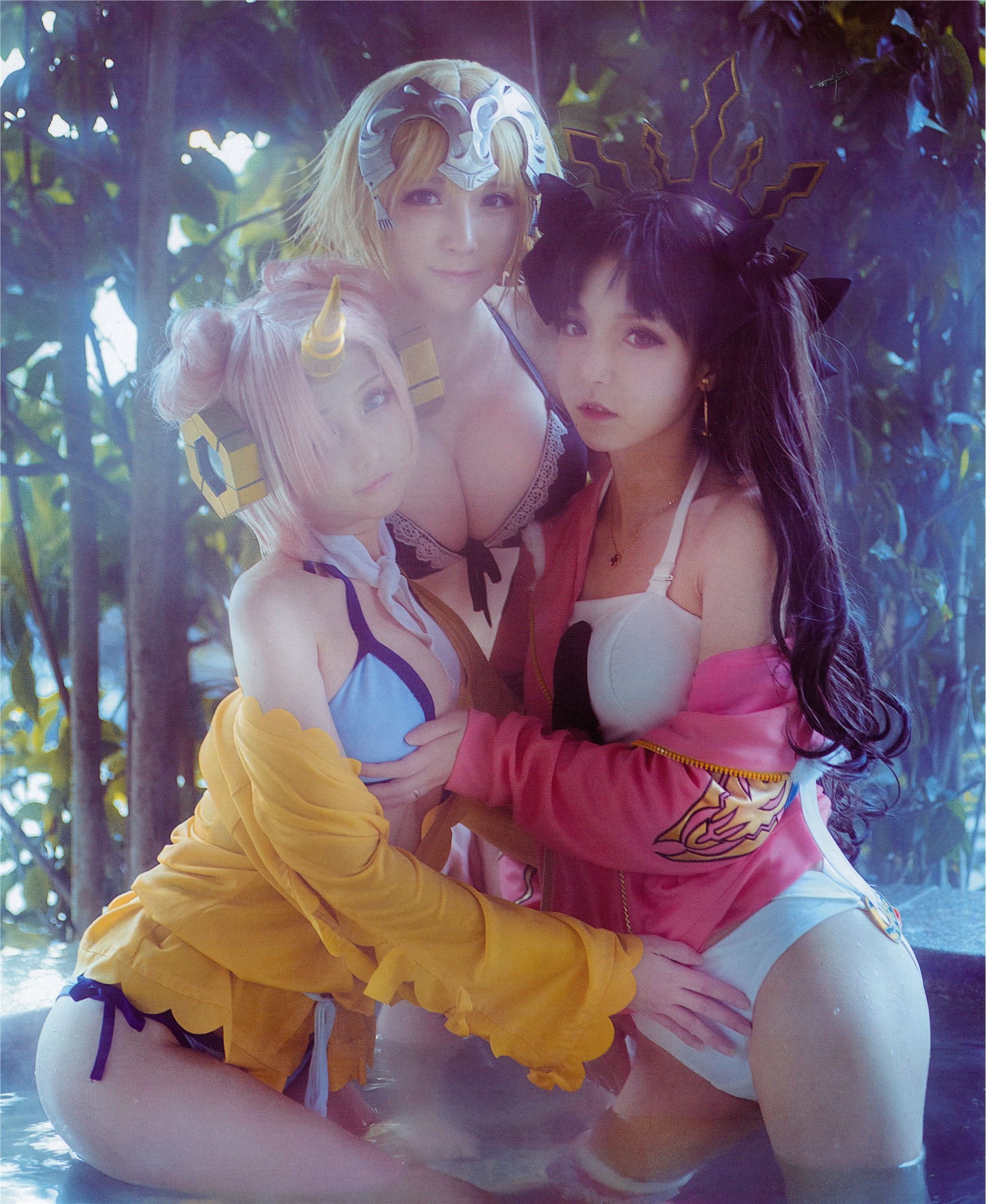 魔王学姐x小艾x牧歌