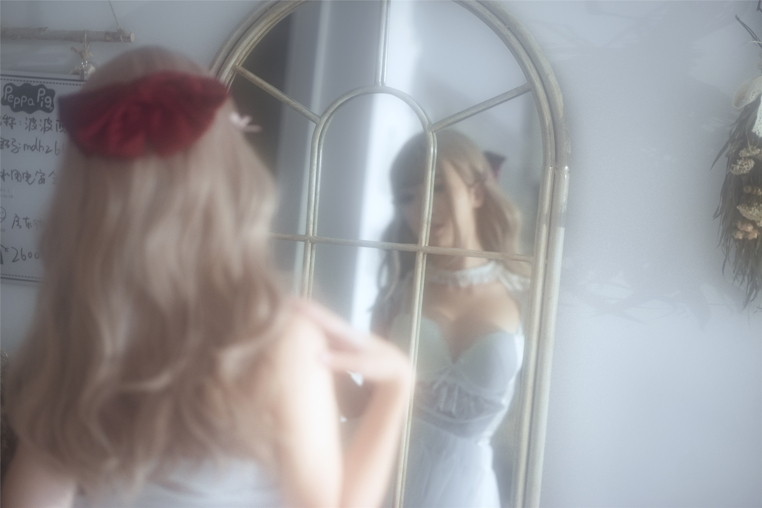 面饼仙儿 - 复古内衣套