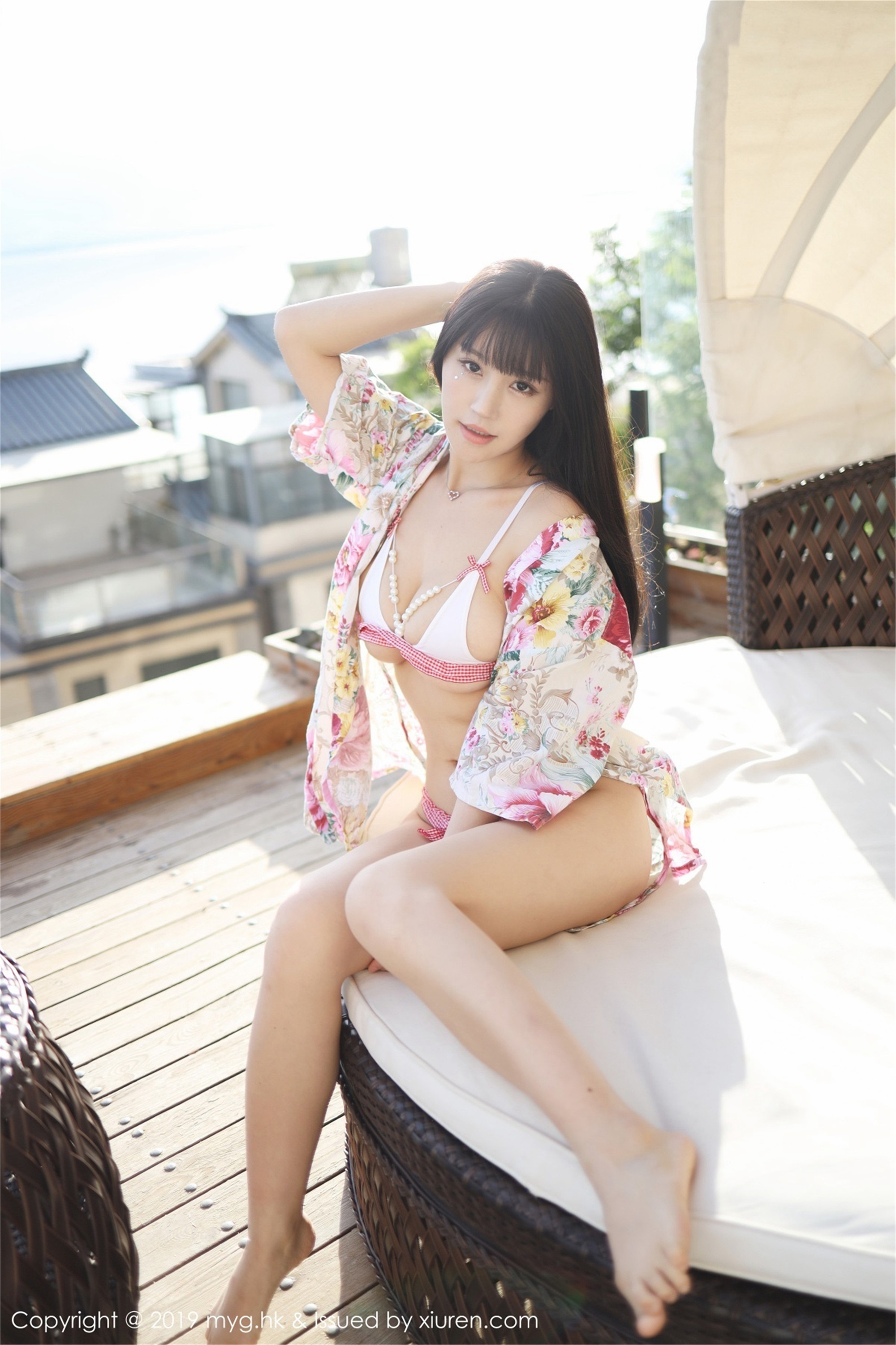 MyGirl美媛馆 2019.07.23 Vol.373 Flower朱可儿