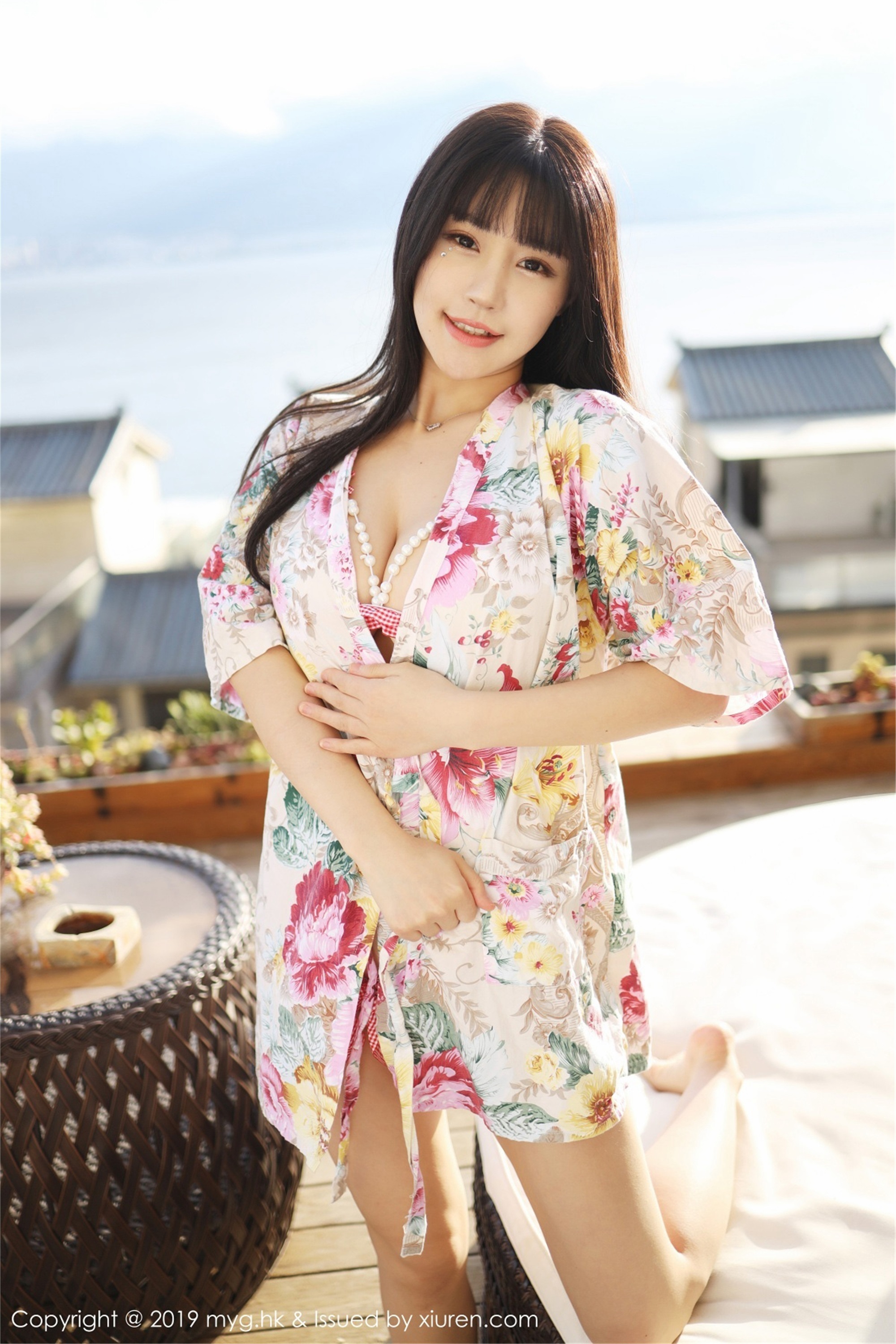 MyGirl美媛馆 2019.07.23 Vol.373 Flower朱可儿
