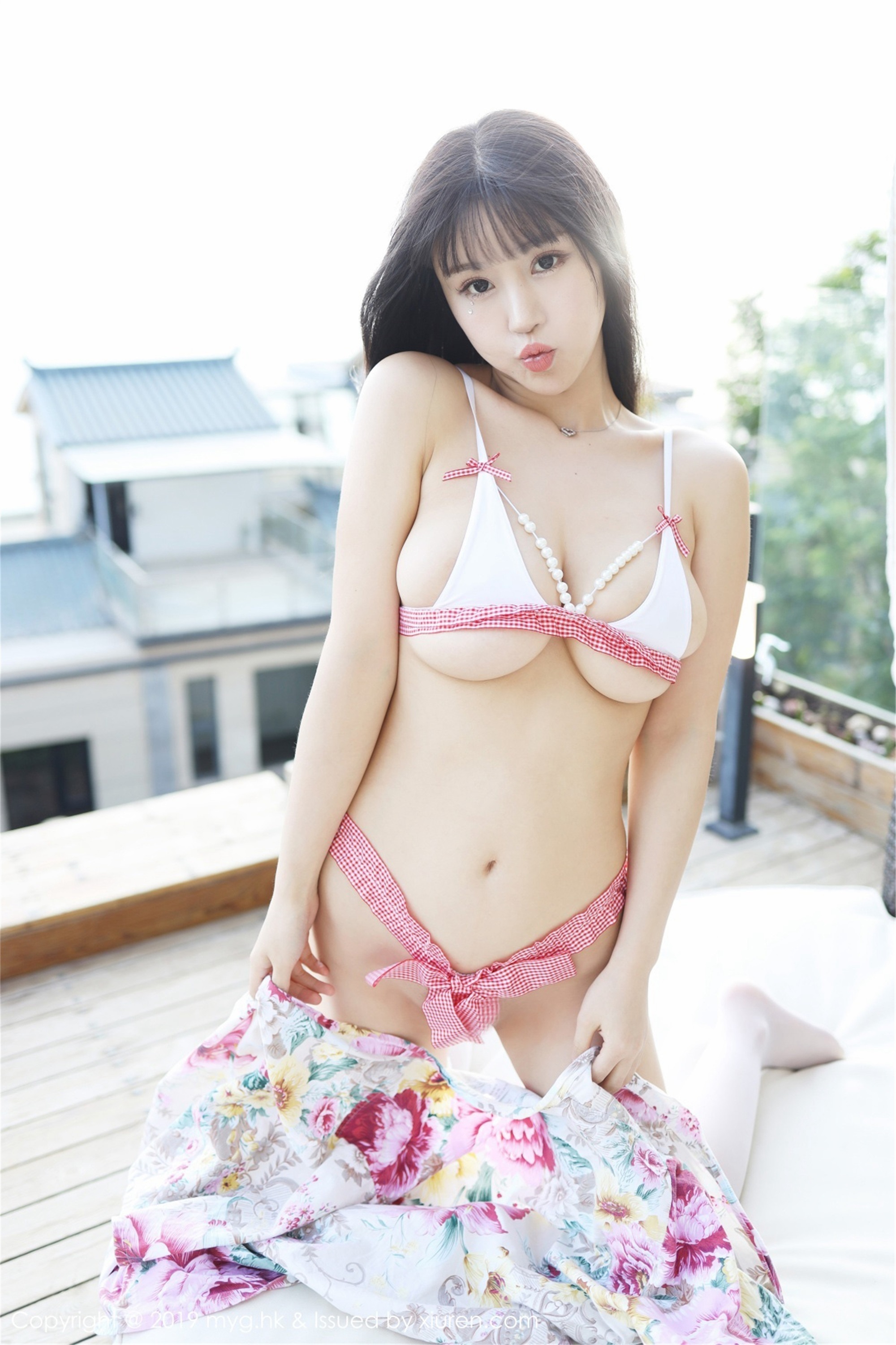 MyGirl美媛馆 2019.07.23 Vol.373 Flower朱可儿