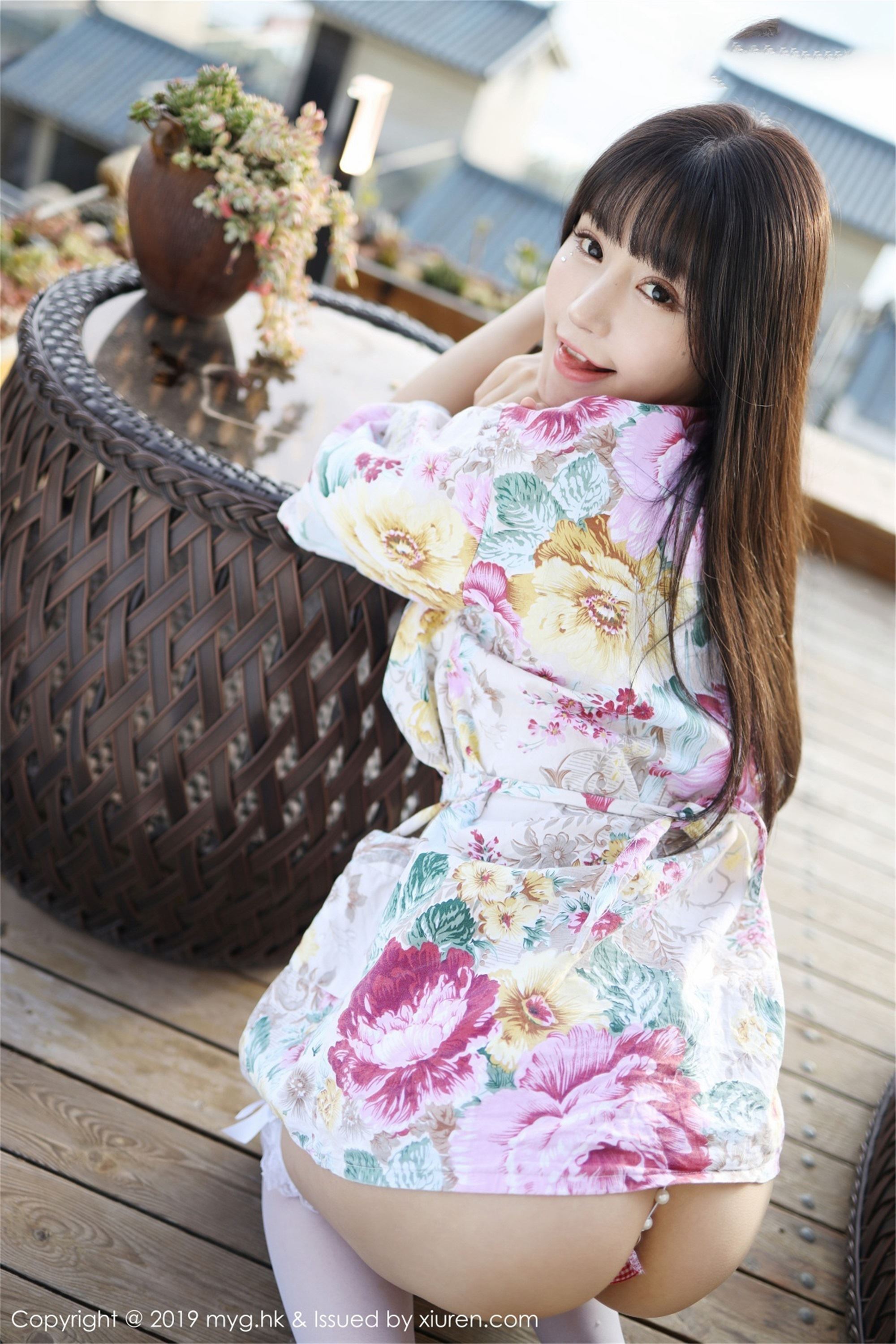 MyGirl美媛馆 2019.07.23 Vol.373 Flower朱可儿