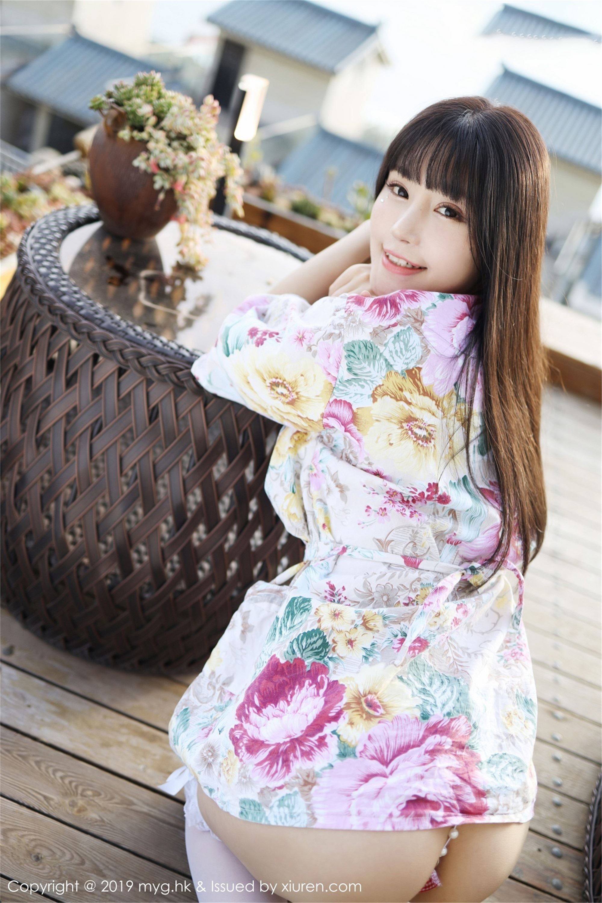 MyGirl美媛馆 2019.07.23 Vol.373 Flower朱可儿