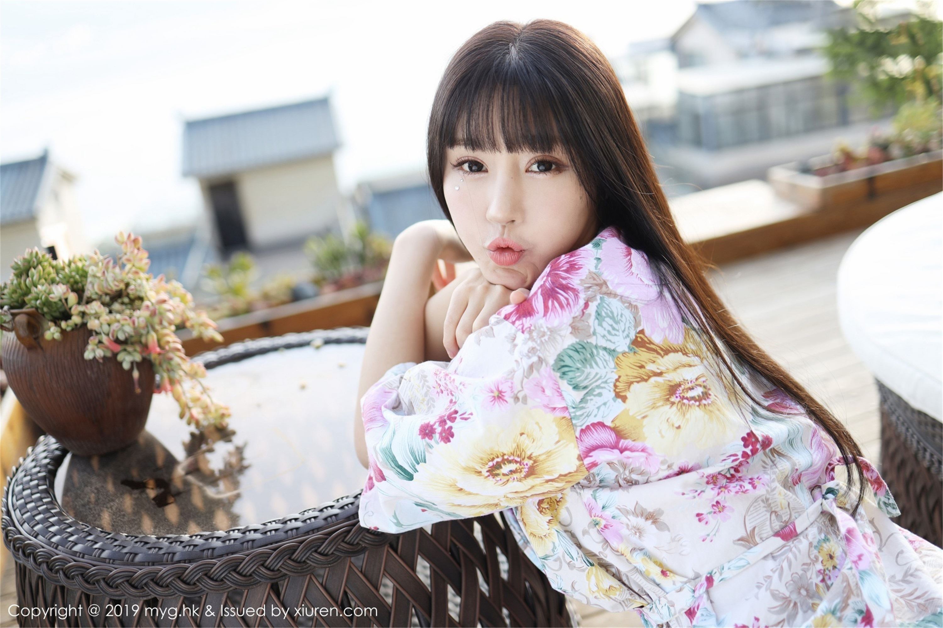 MyGirl美媛馆 2019.07.23 Vol.373 Flower朱可儿