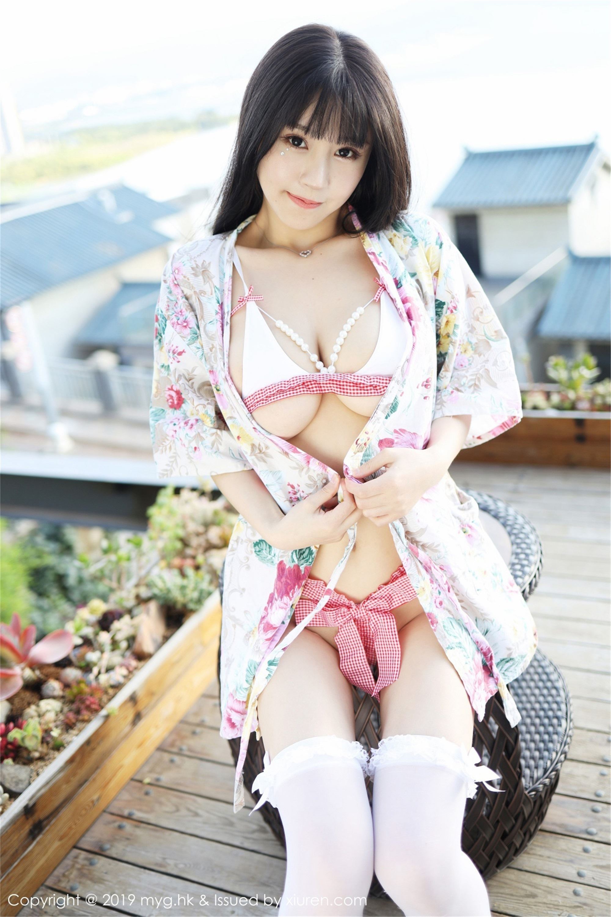 MyGirl美媛馆 2019.07.23 Vol.373 Flower朱可儿