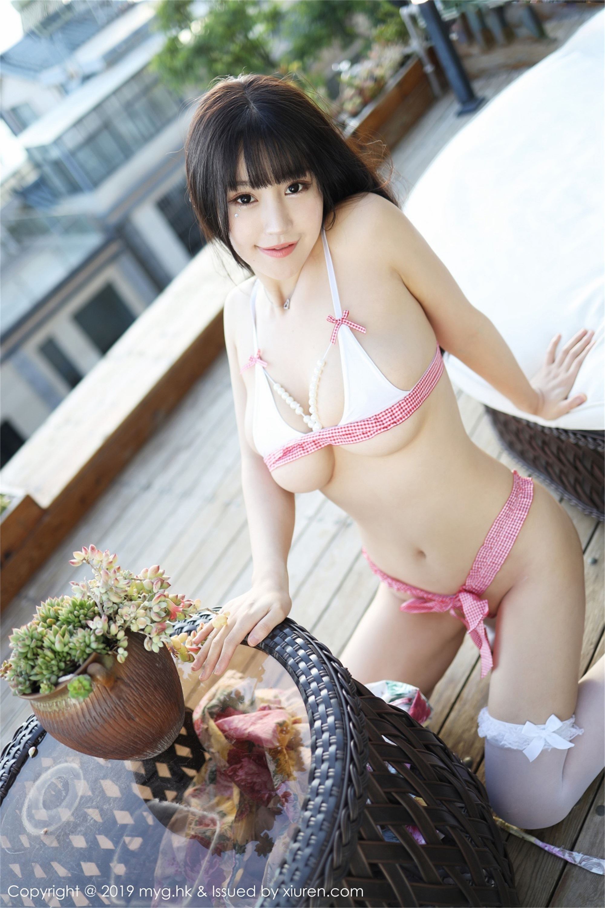 MyGirl美媛馆 2019.07.23 Vol.373 Flower朱可儿