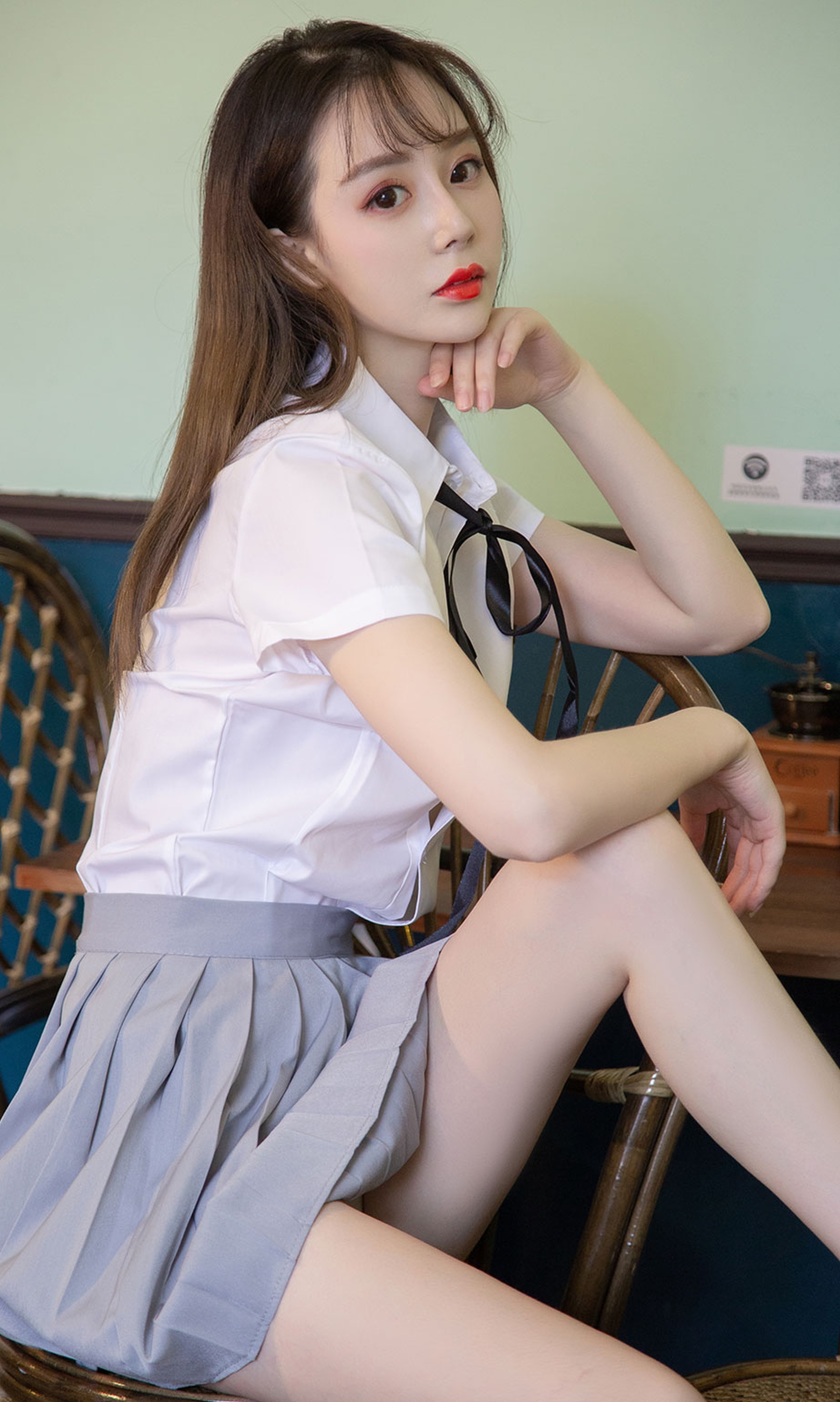 Ugirls爱尤物 2019刊 2019.08.01 No.1534 徐肉肉 少女甜