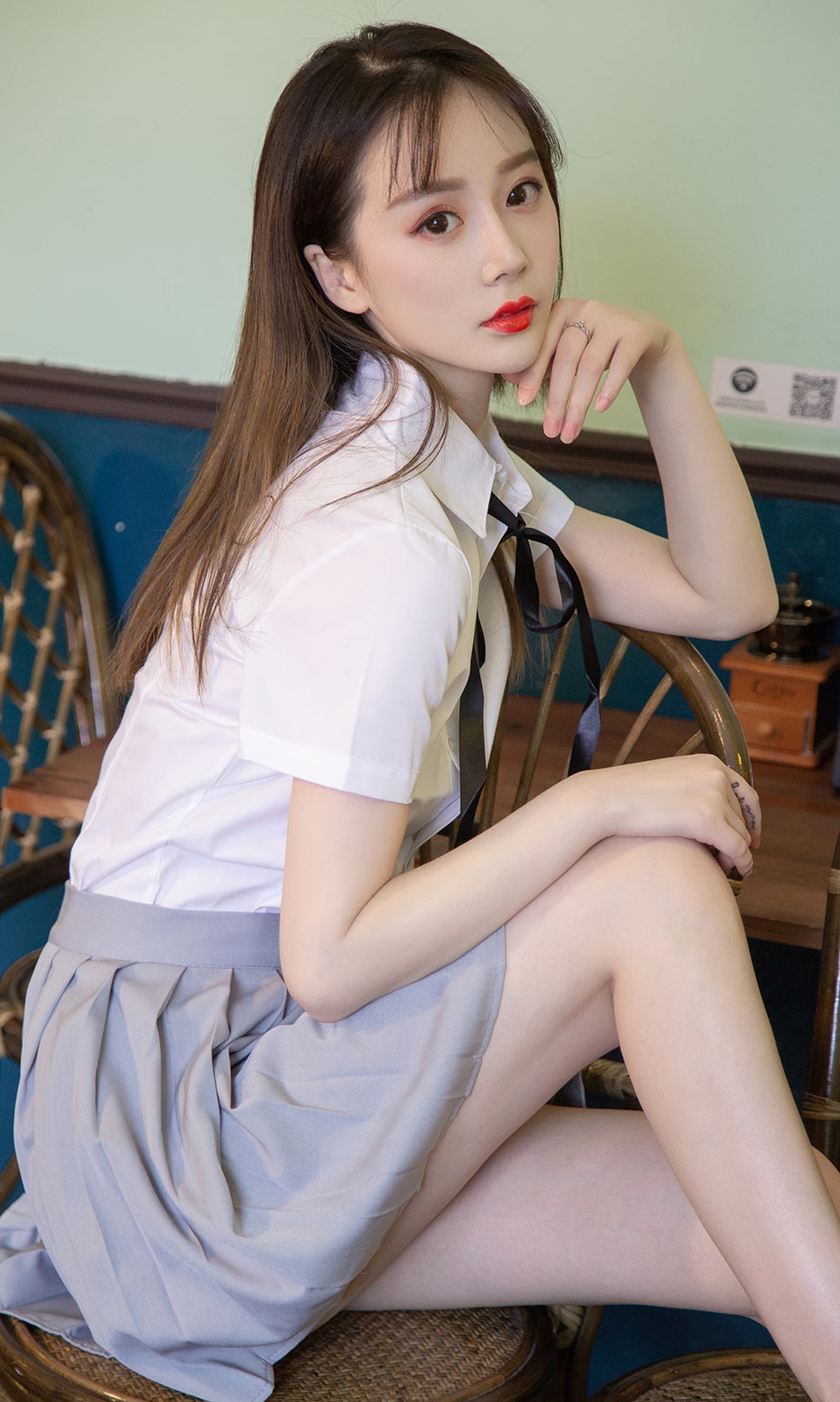 Ugirls爱尤物 2019刊 2019.08.01 No.1534 徐肉肉 少女甜