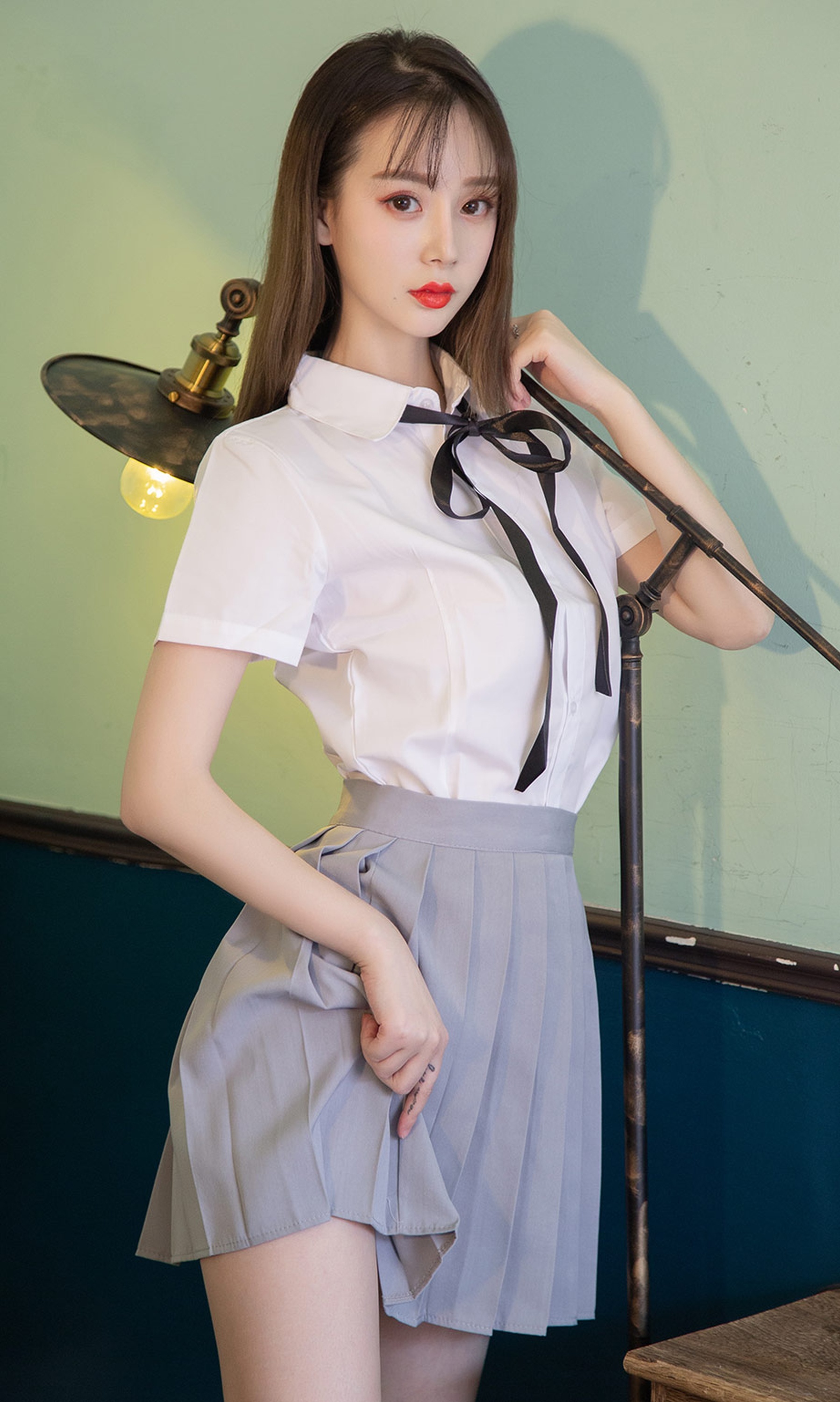 Ugirls爱尤物 2019刊 2019.08.01 No.1534 徐肉肉 少女甜