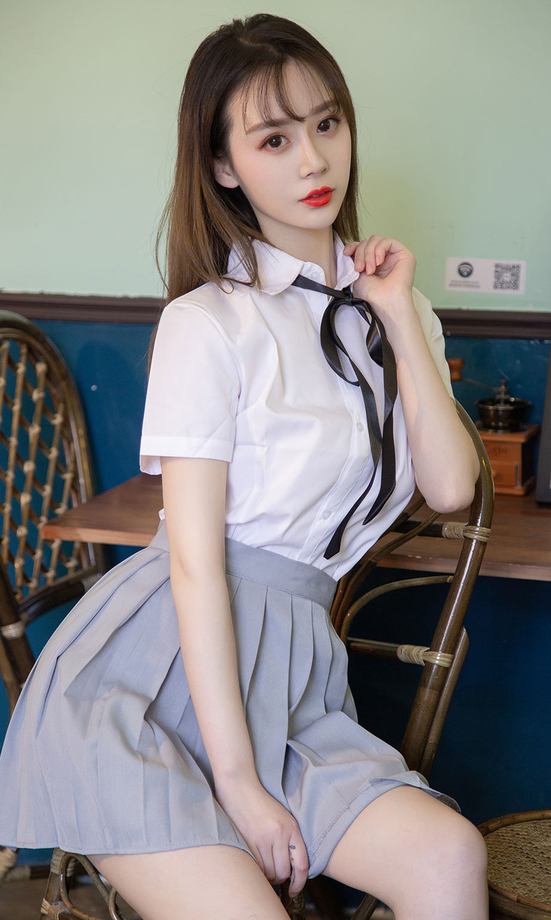 Ugirls爱尤物 2019刊 2019.08.01 No.1534 徐肉肉 少女甜