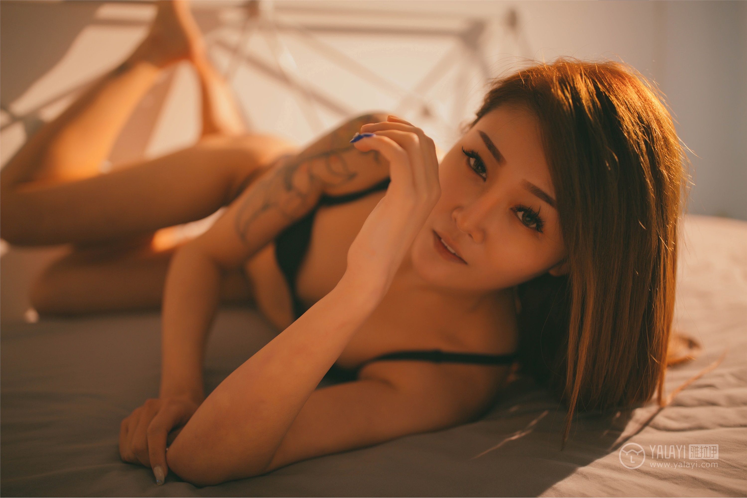 YALAYI雅拉伊 2019.03.05 No.210 妙曼身姿 张幕希