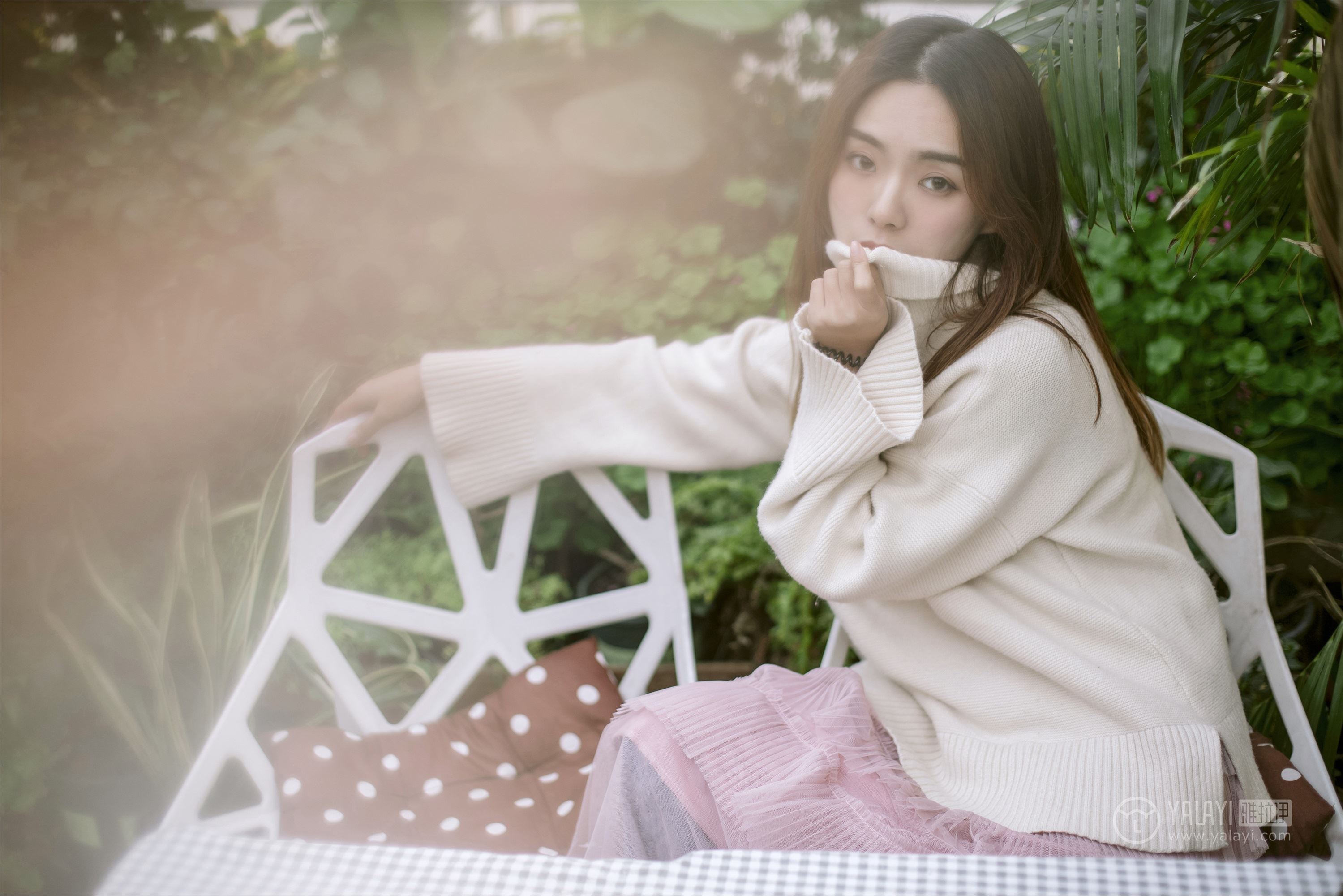 YALAYI雅拉伊 2019.03.07 No.209 温柔的你 白日梦