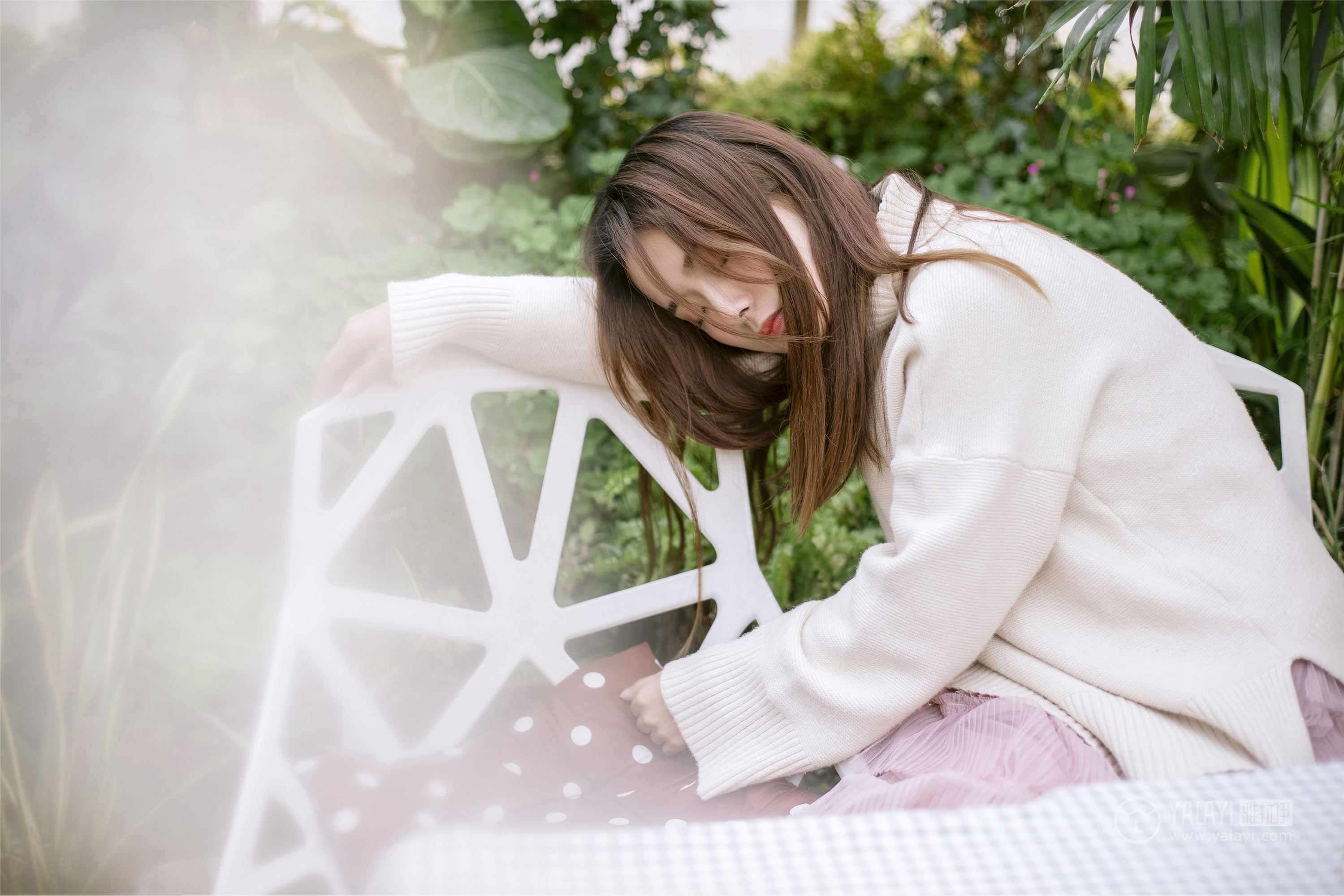 YALAYI雅拉伊 2019.03.07 No.209 温柔的你 白日梦