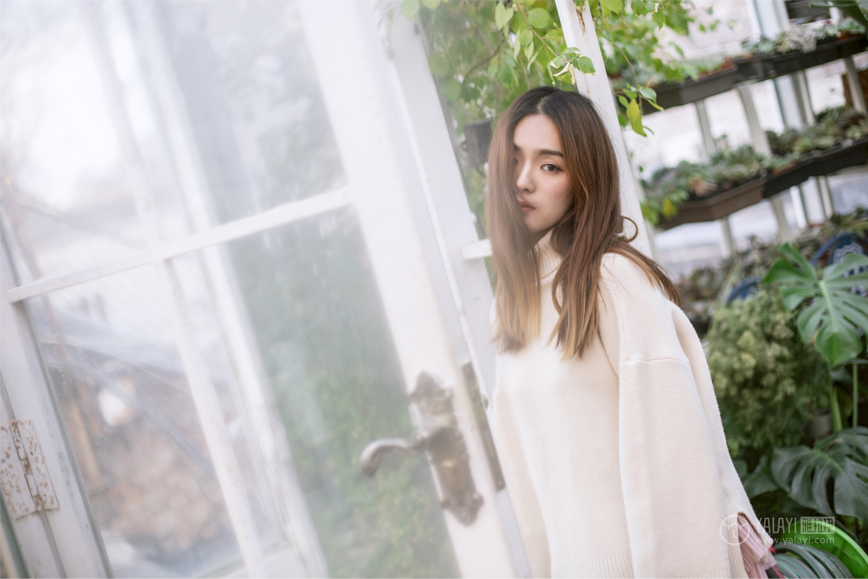 YALAYI雅拉伊 2019.03.07 No.209 温柔的你 白日梦