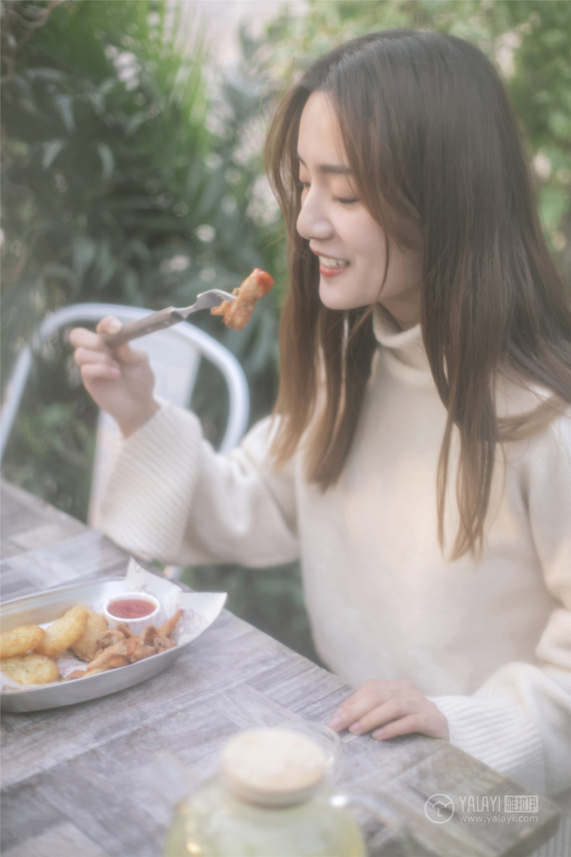 YALAYI雅拉伊 2019.03.07 No.209 温柔的你 白日梦