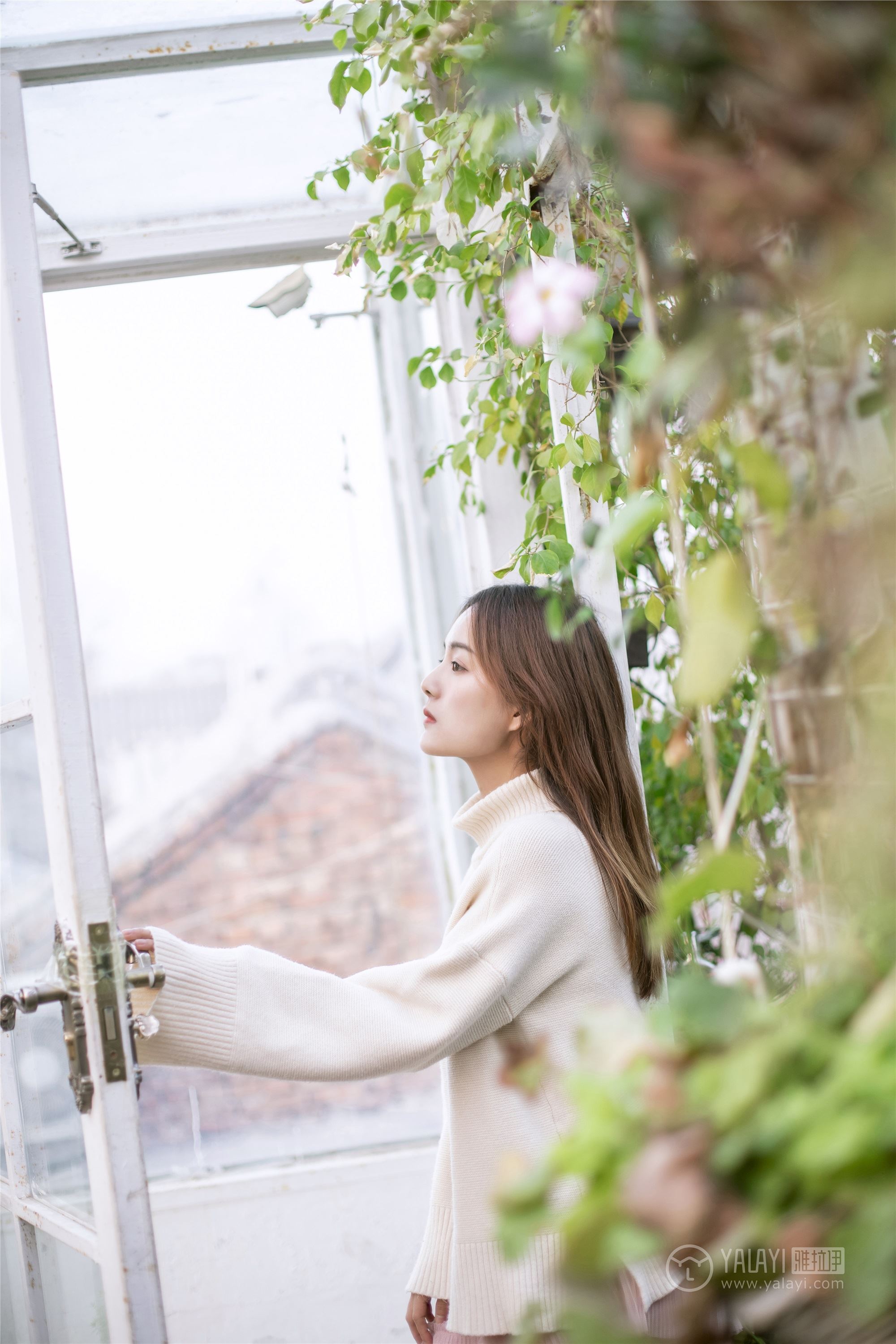 YALAYI雅拉伊 2019.03.07 No.209 温柔的你 白日梦