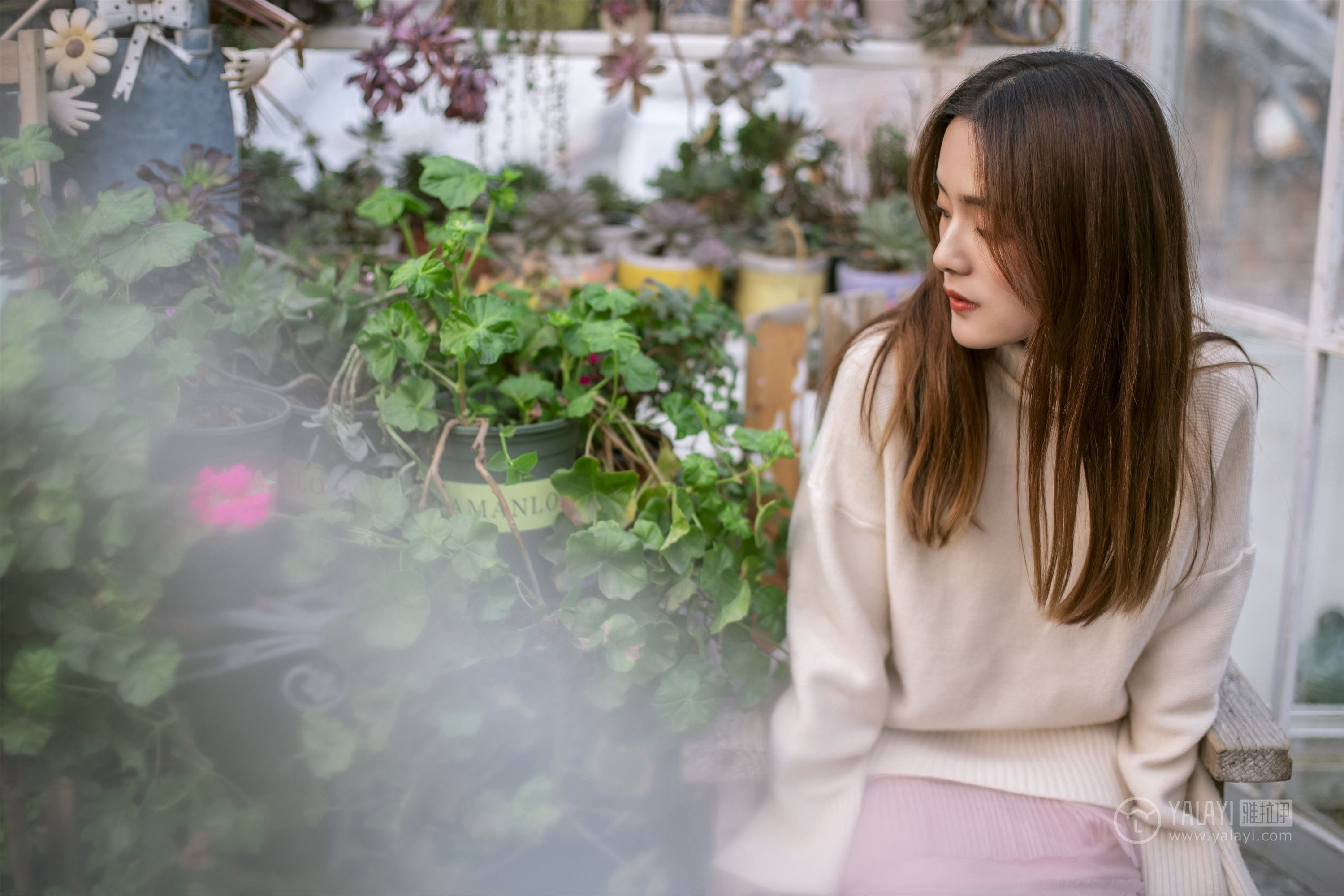 YALAYI雅拉伊 2019.03.07 No.209 温柔的你 白日梦