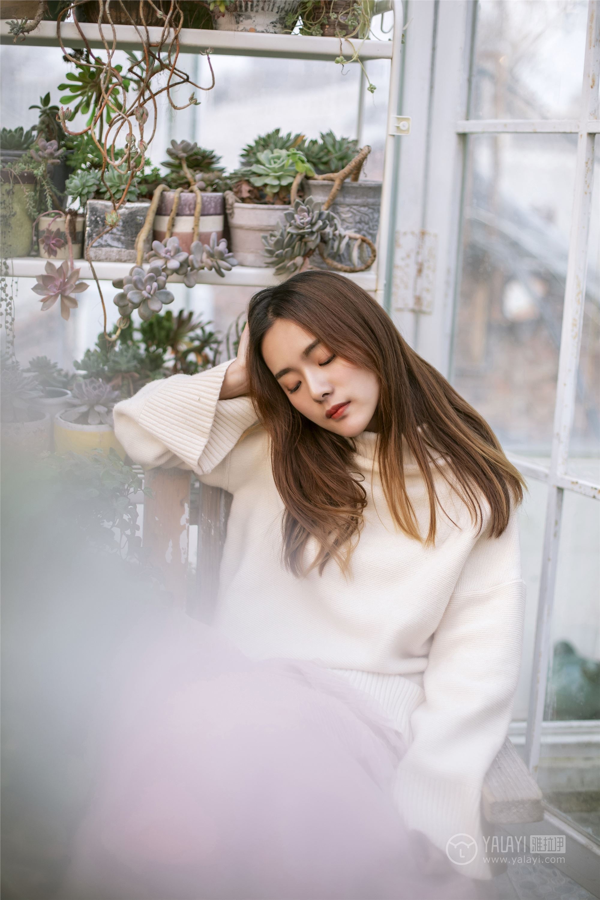 YALAYI雅拉伊 2019.03.07 No.209 温柔的你 白日梦
