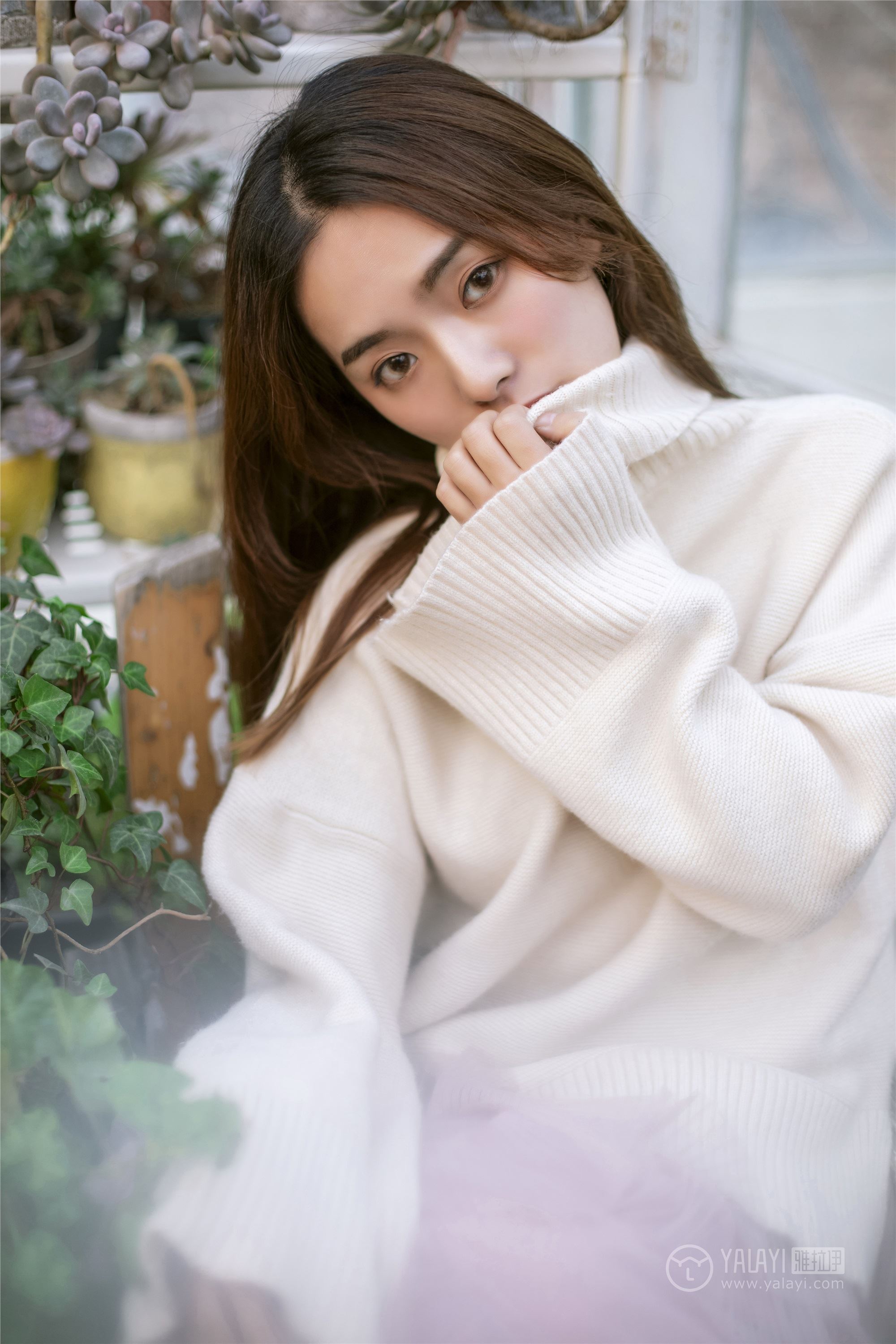 YALAYI雅拉伊 2019.03.07 No.209 温柔的你 白日梦
